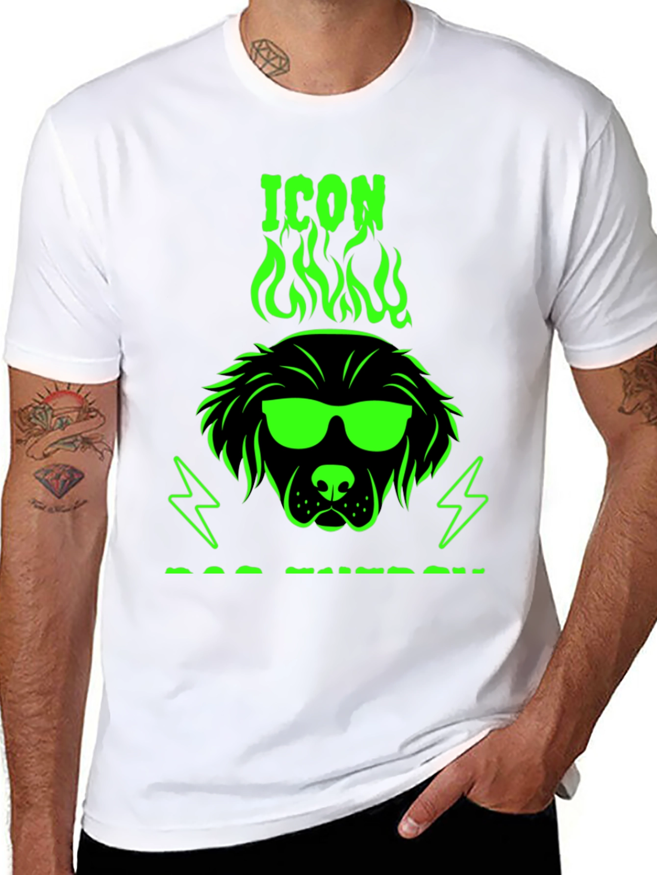 Icon Dog T-Shirt - Graphic Tee