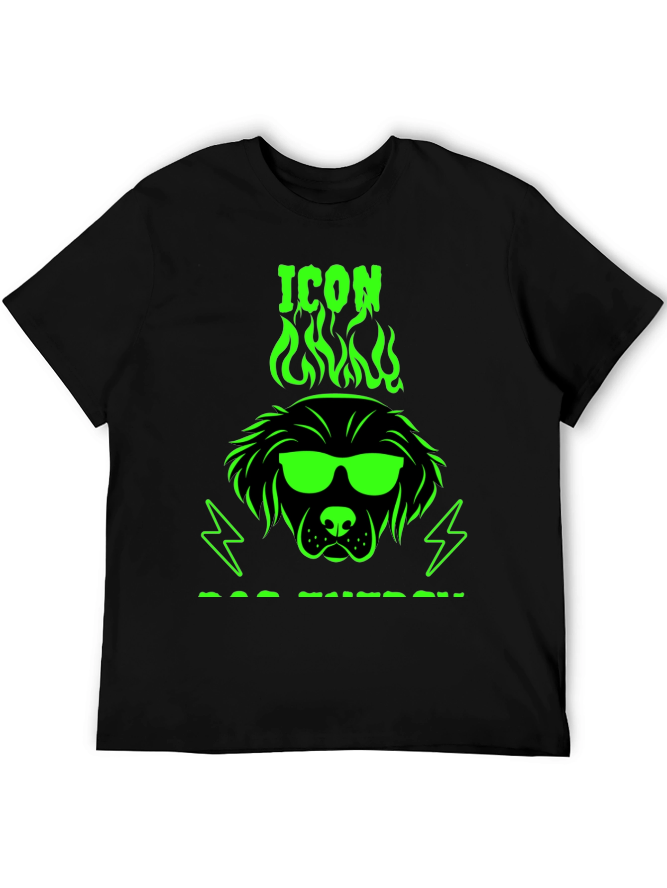 Icon Dog T-Shirt - Graphic Tee