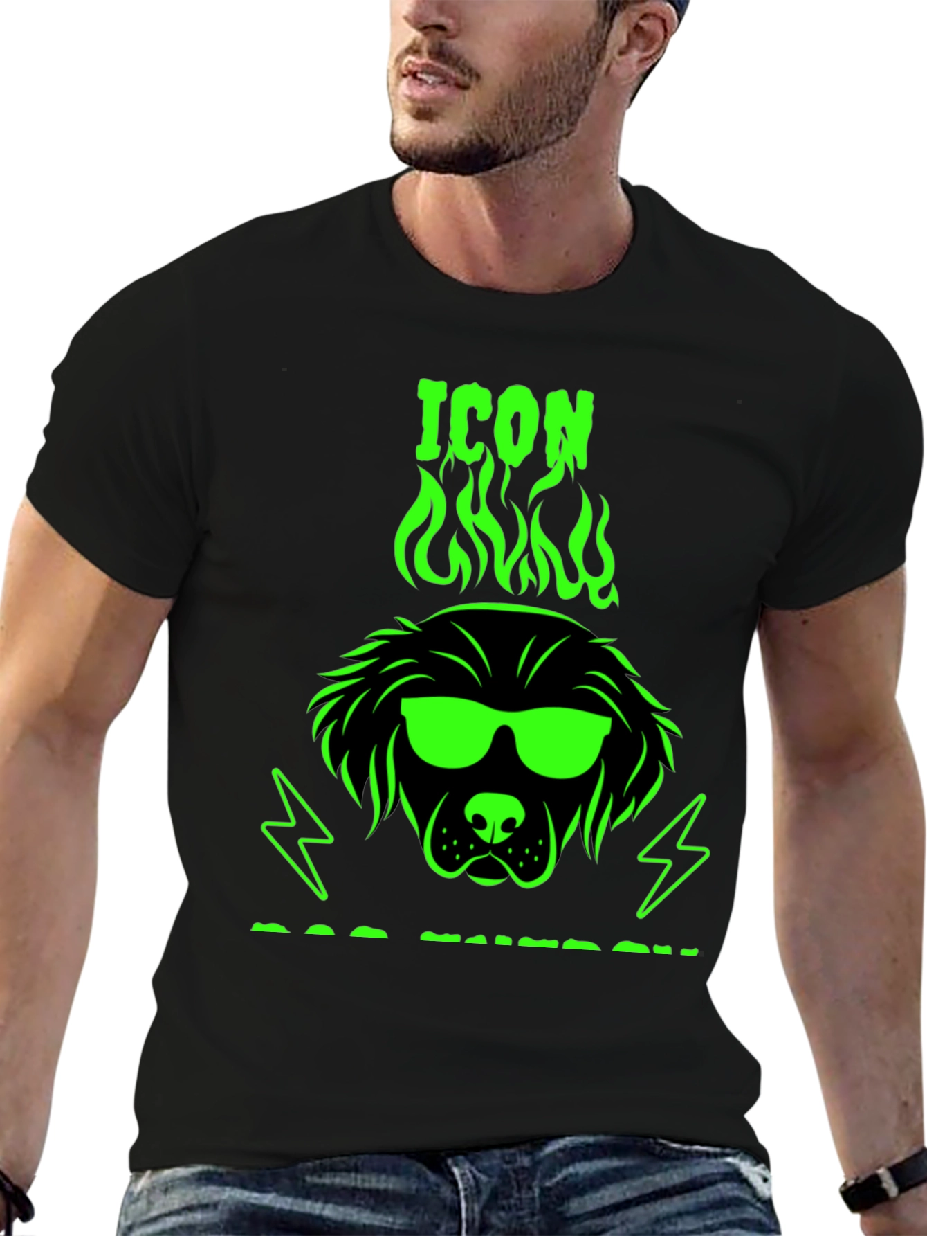 Icon Dog T-Shirt - Graphic Tee
