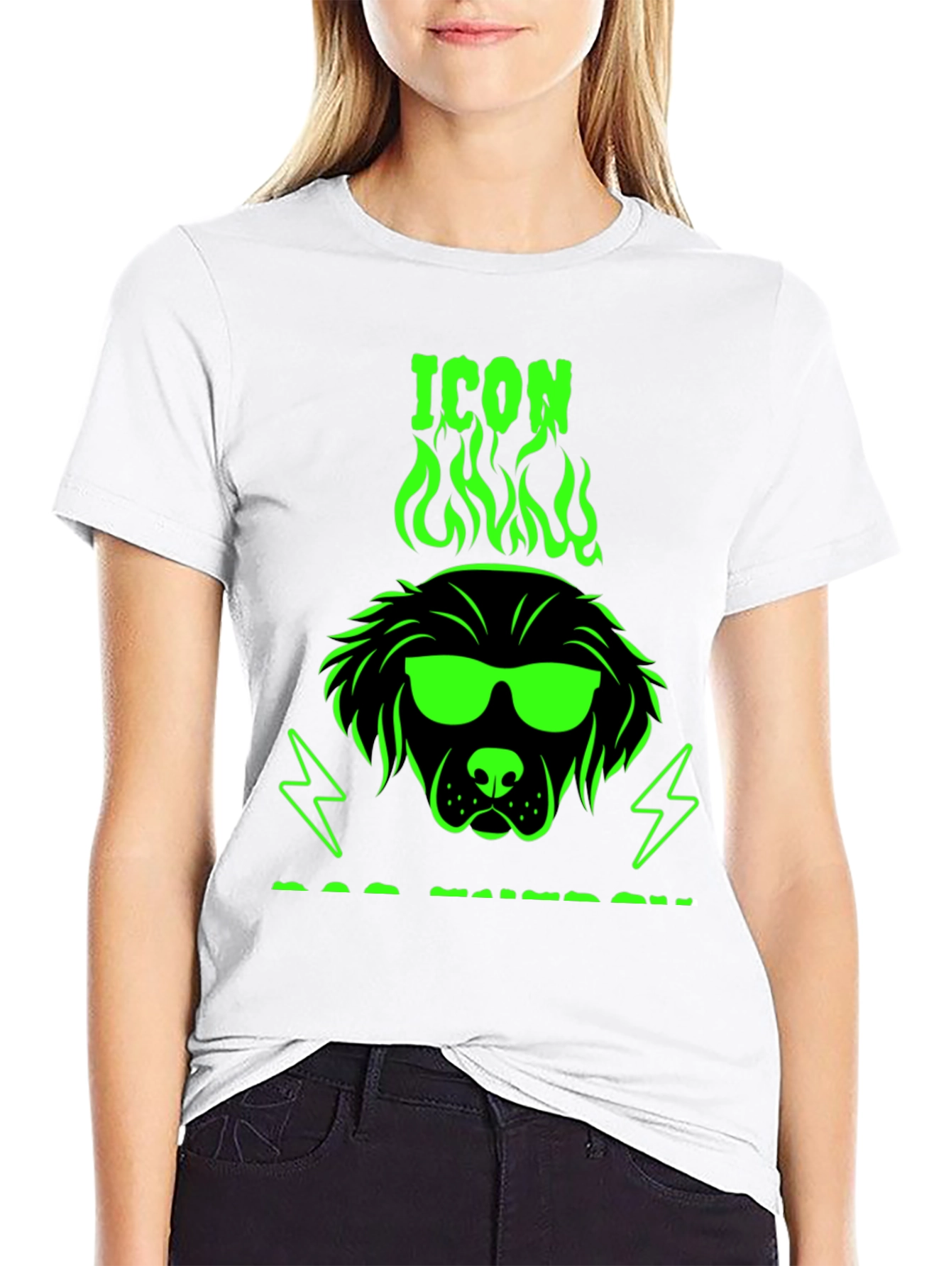 Icon Dog T-Shirt - Graphic Tee