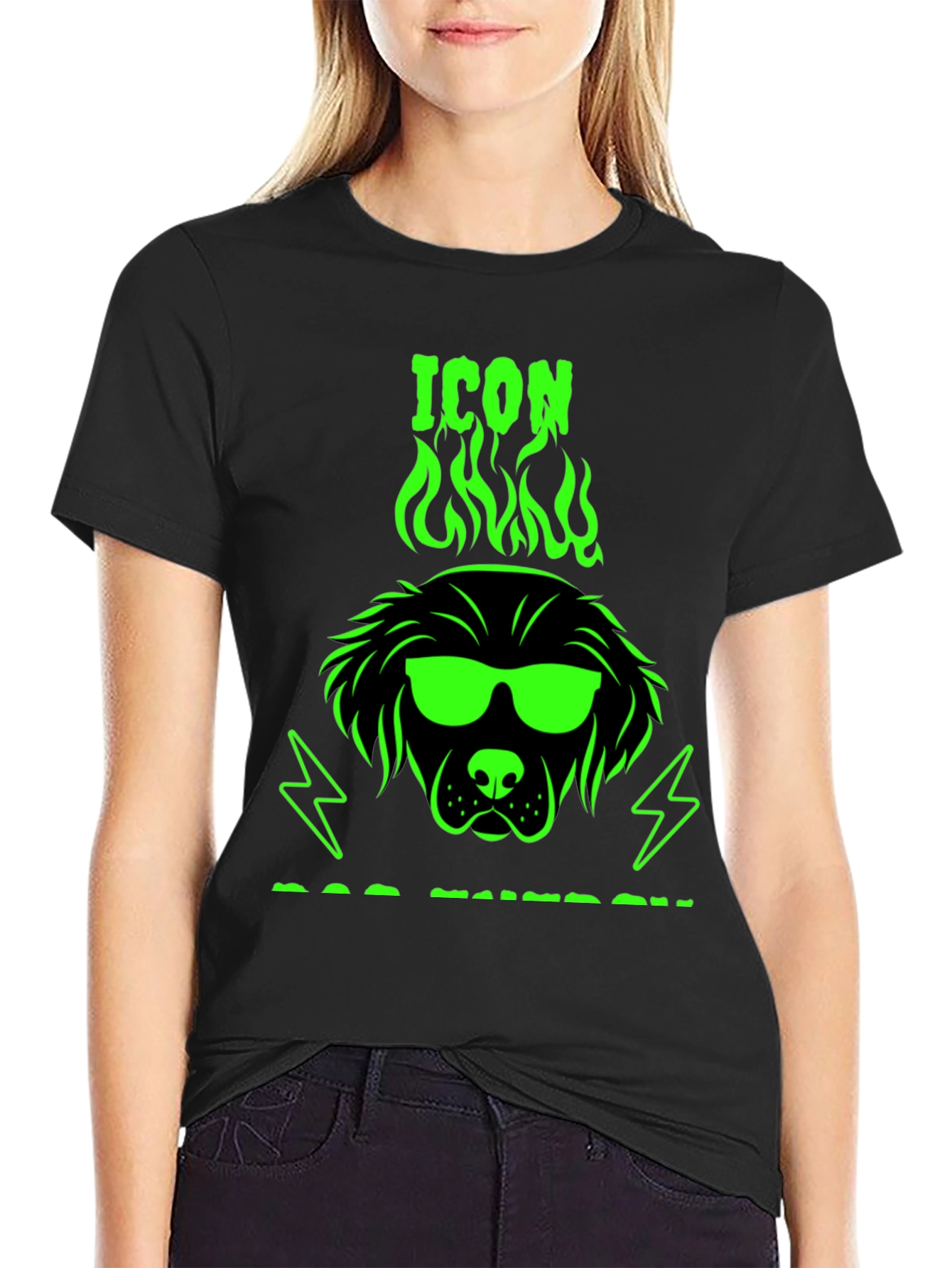Icon Dog T-Shirt - Graphic Tee