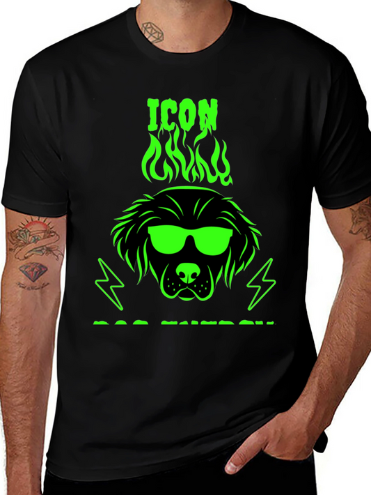 Icon Dog T-Shirt - Graphic Tee