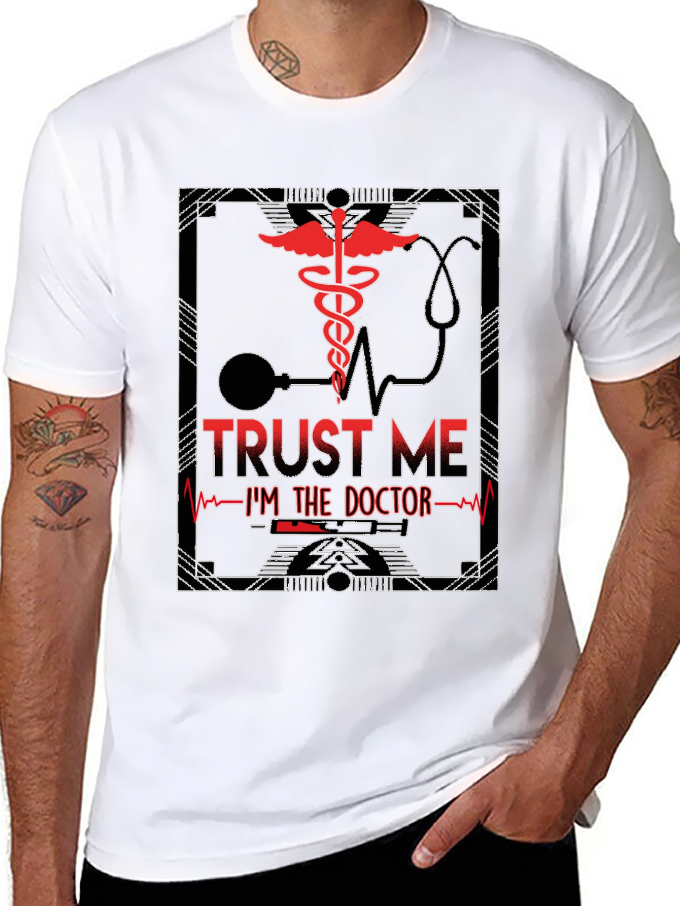 Trust Me Im The Doctor T-Shirt
