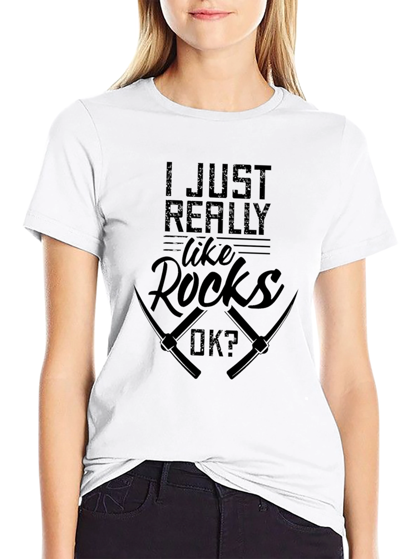 I Just Really Like Rocks T-Shirt