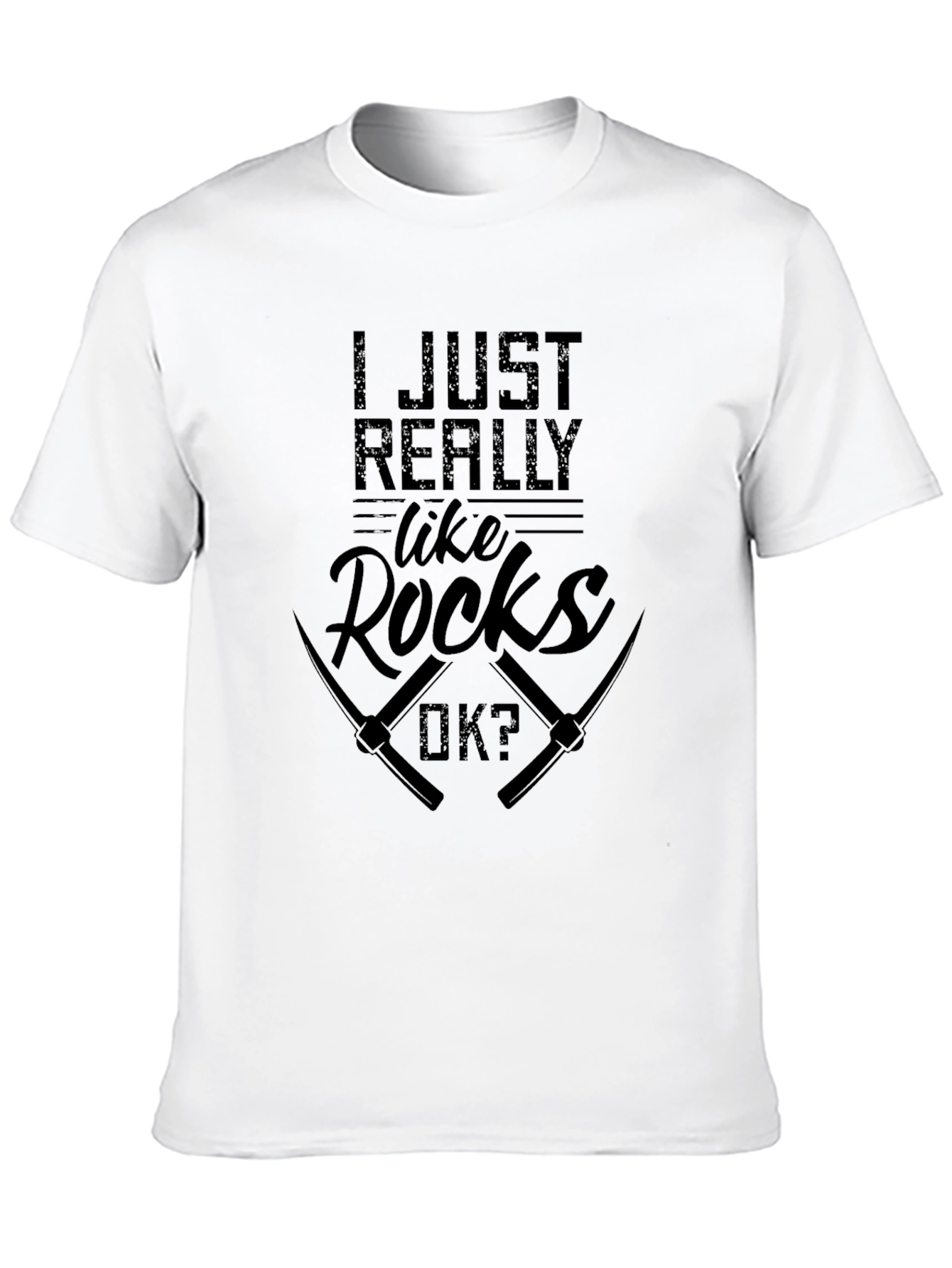 I Just Really Like Rocks T-Shirt