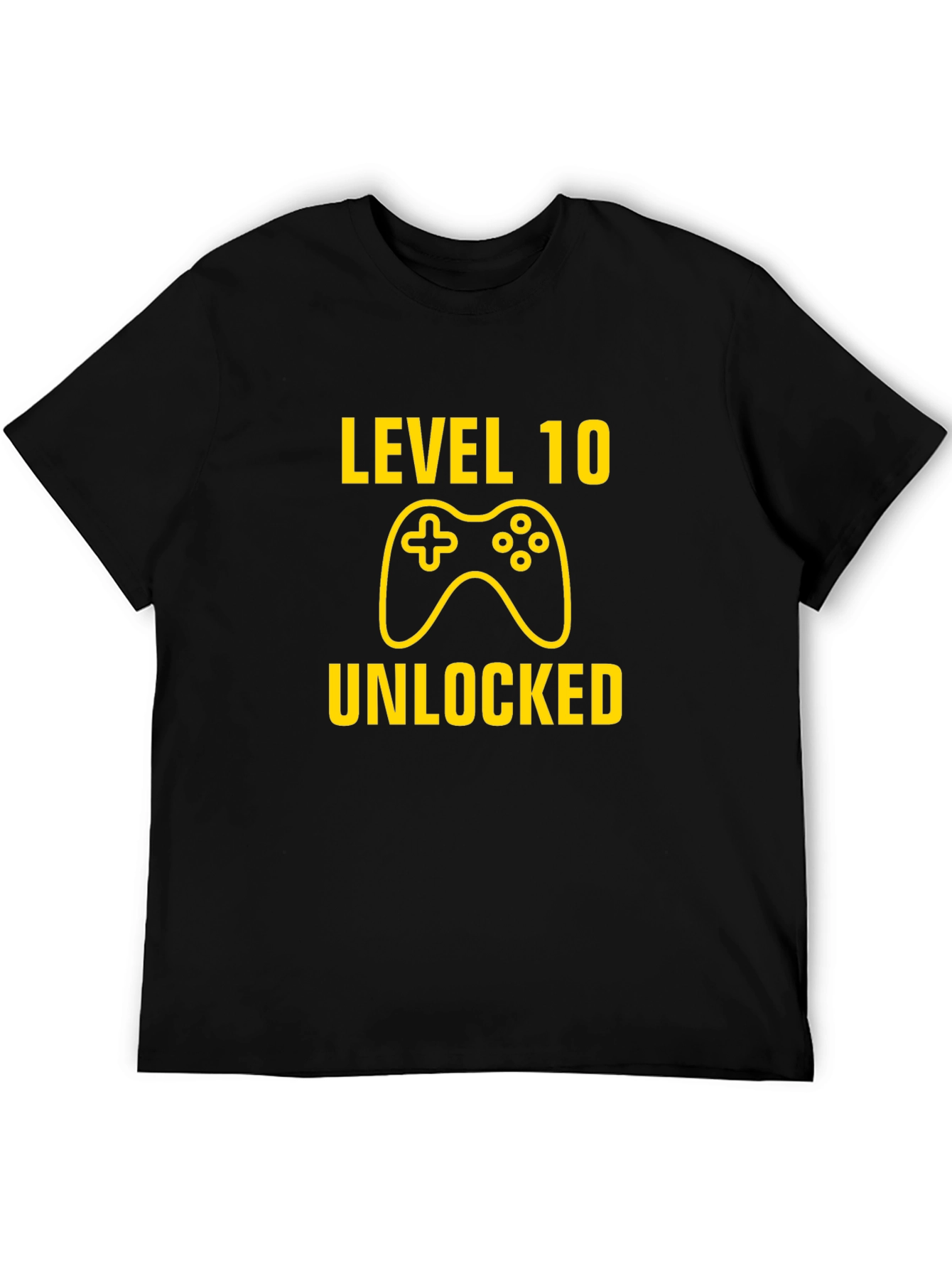 Level 10 Unlocked Gaming T-Shirt