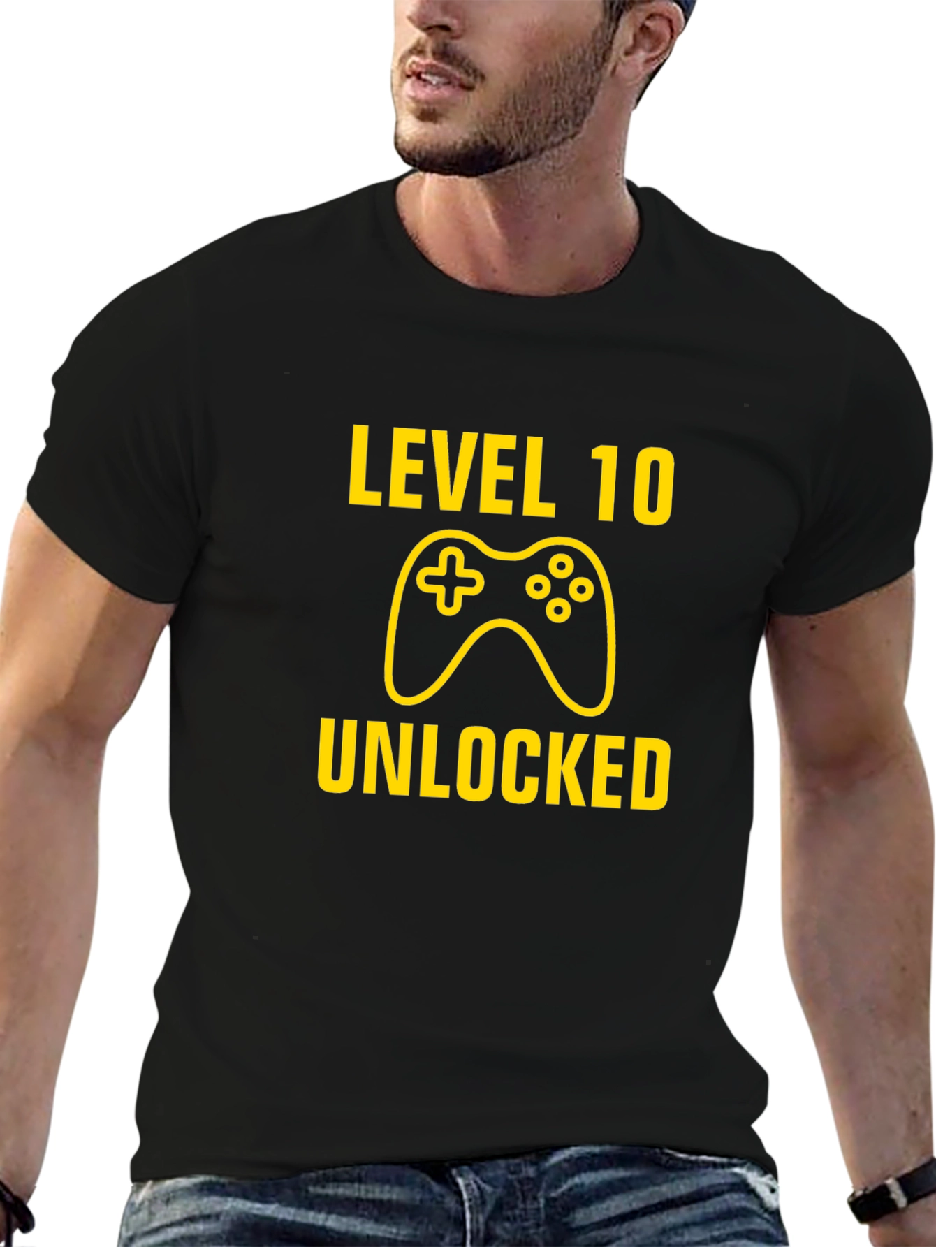 Level 10 Unlocked Gaming T-Shirt