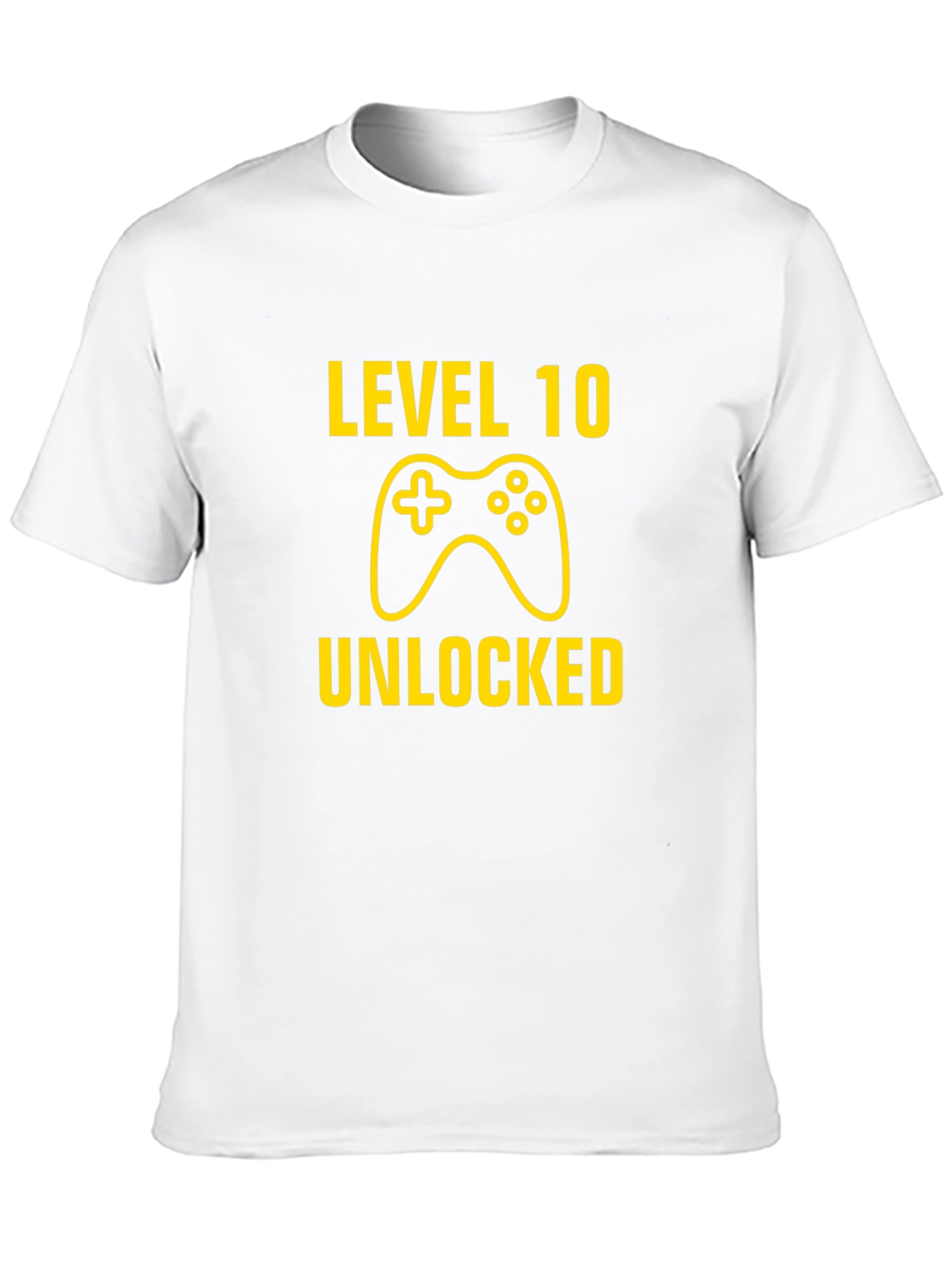 Level 10 Unlocked Gaming T-Shirt
