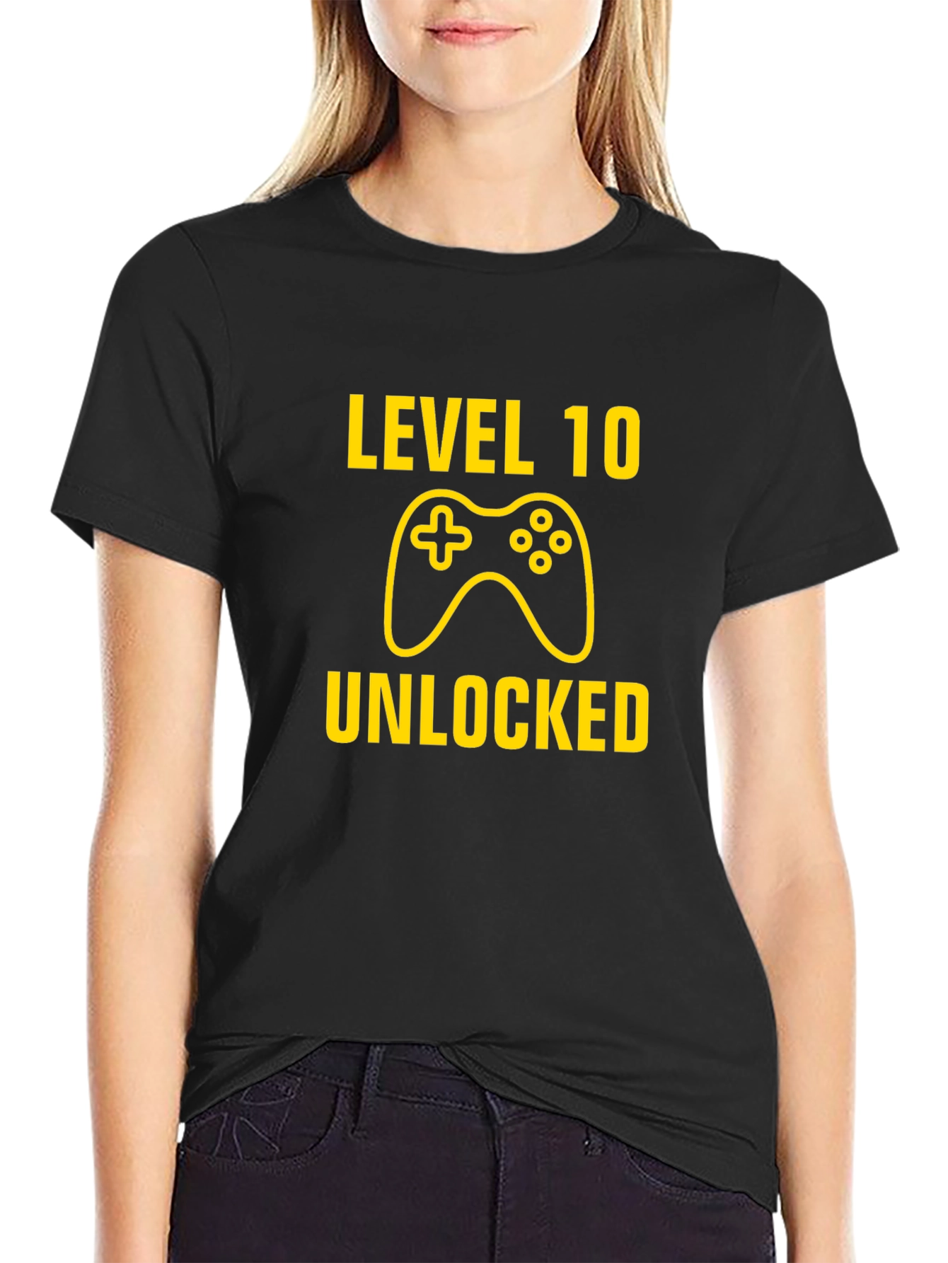 Level 10 Unlocked Gaming T-Shirt