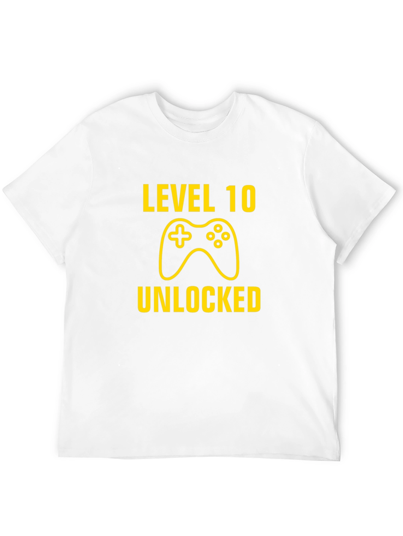 Level 10 Unlocked Gaming T-Shirt