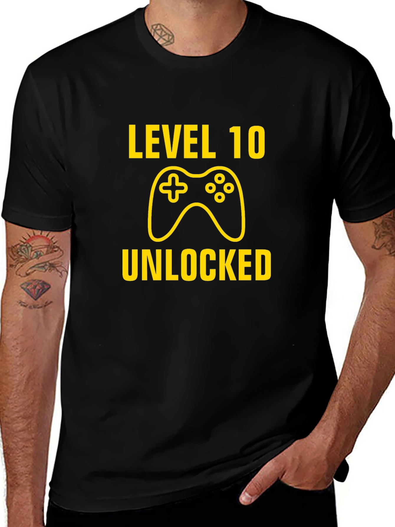 Level 10 Unlocked Gaming T-Shirt