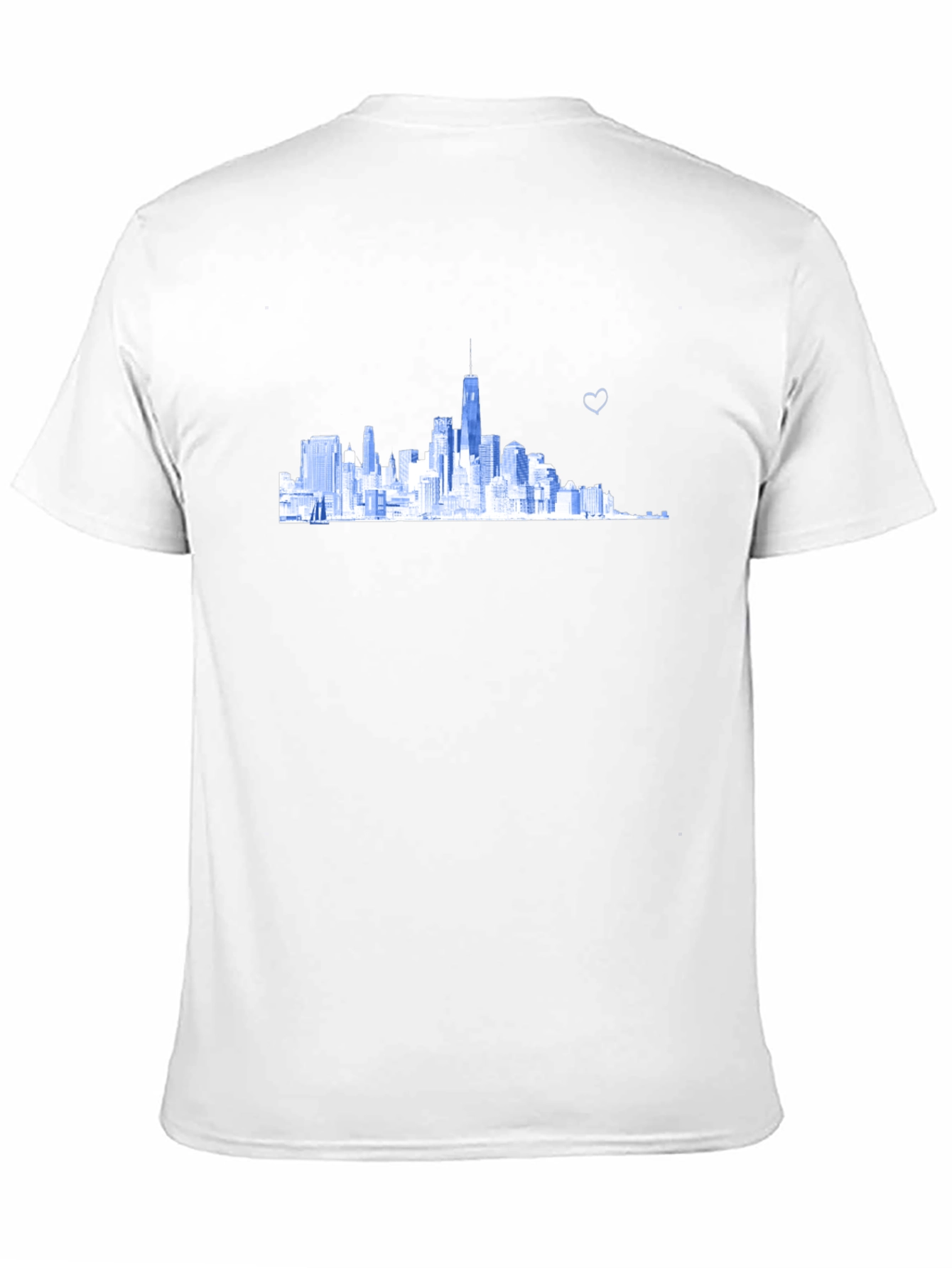 Skyline Graphic Tee - Modern Cityscape Design