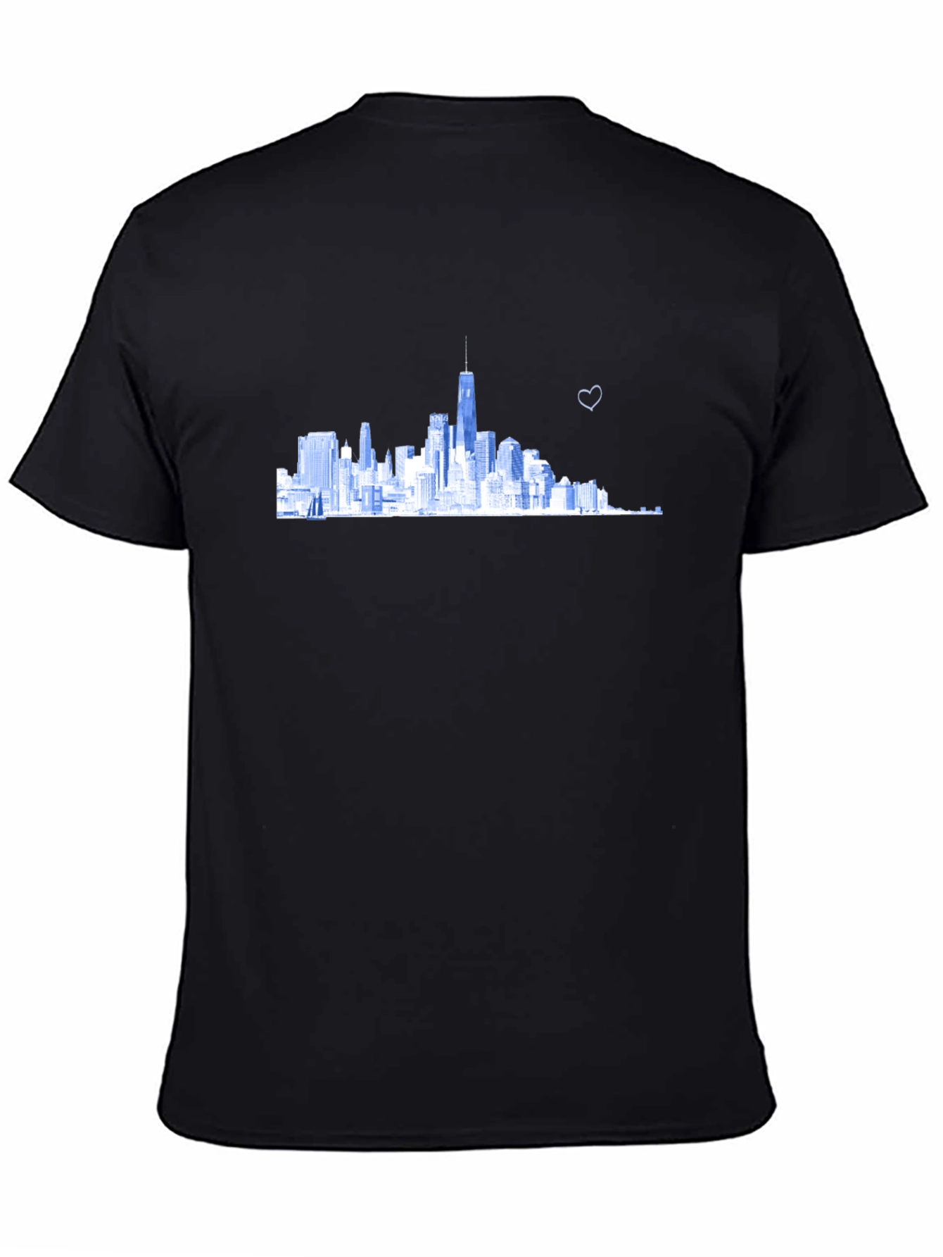 Skyline Graphic Tee - Modern Cityscape Design