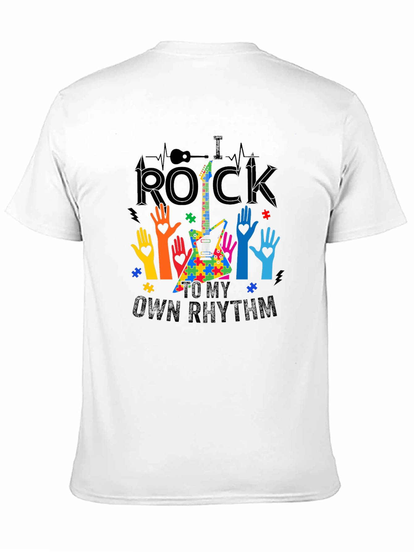 I Rock To My Own Rhythm Autism Awareness T-Shirt