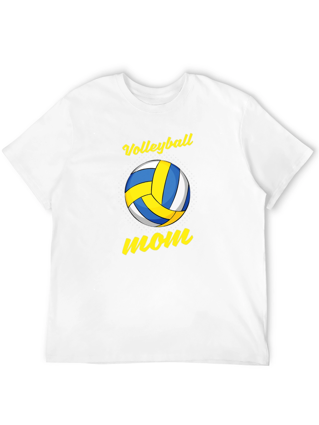 Volleyball Mom Graphic T-Shirt