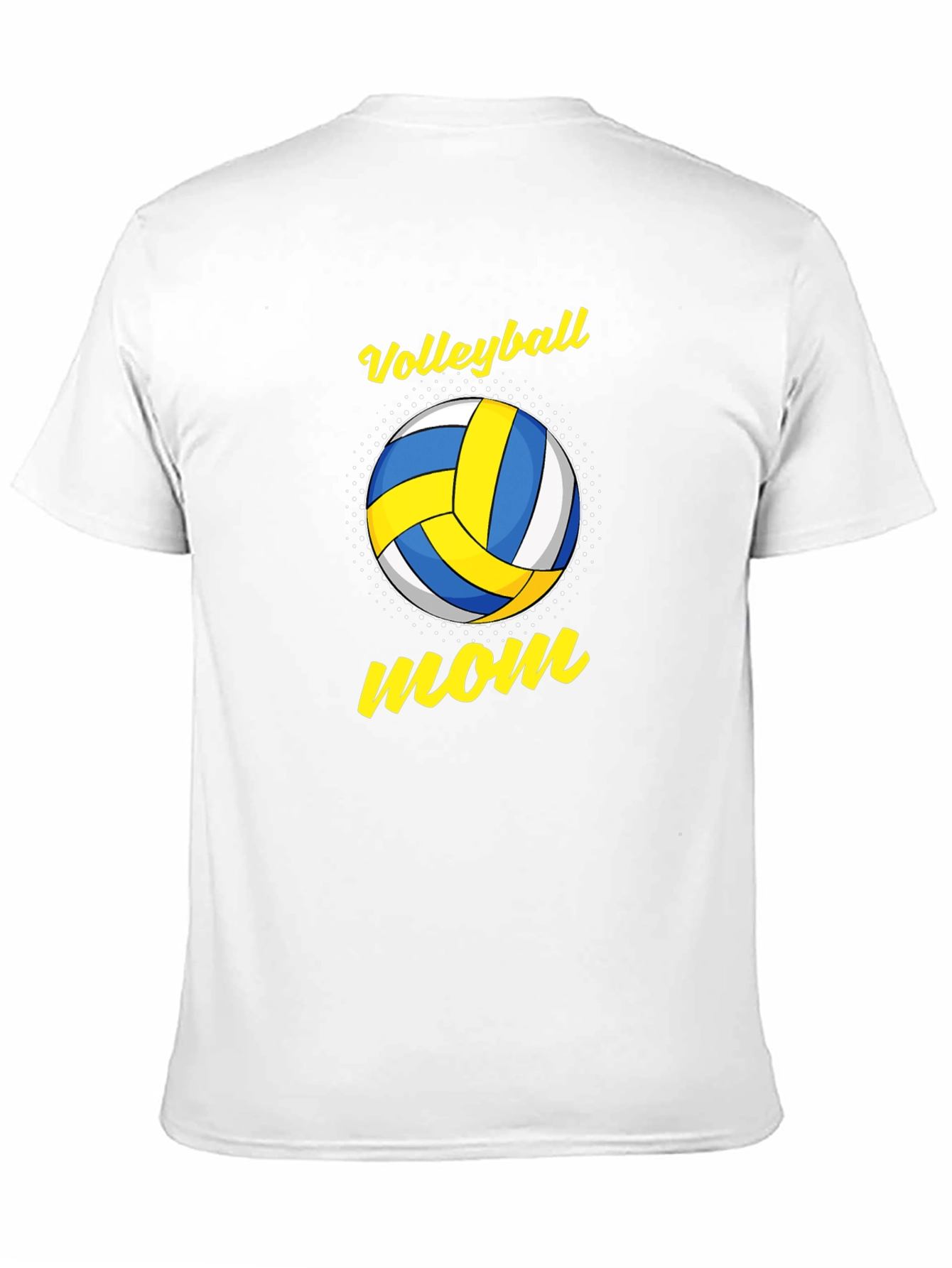 Volleyball Mom Graphic T-Shirt