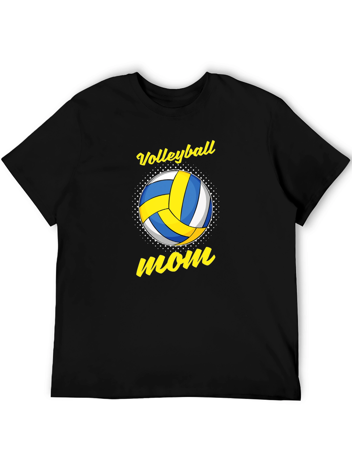 Volleyball Mom Graphic T-Shirt