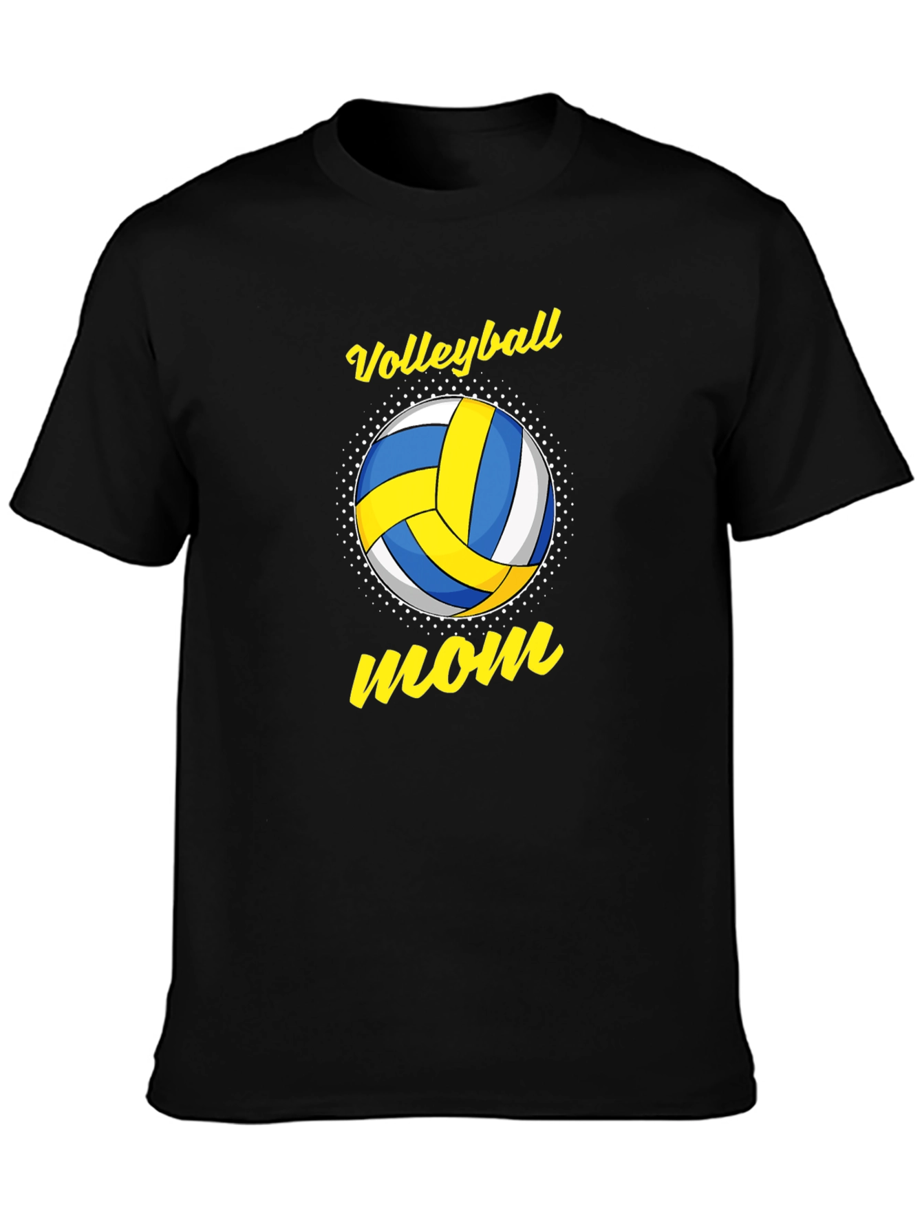 Volleyball Mom Graphic T-Shirt