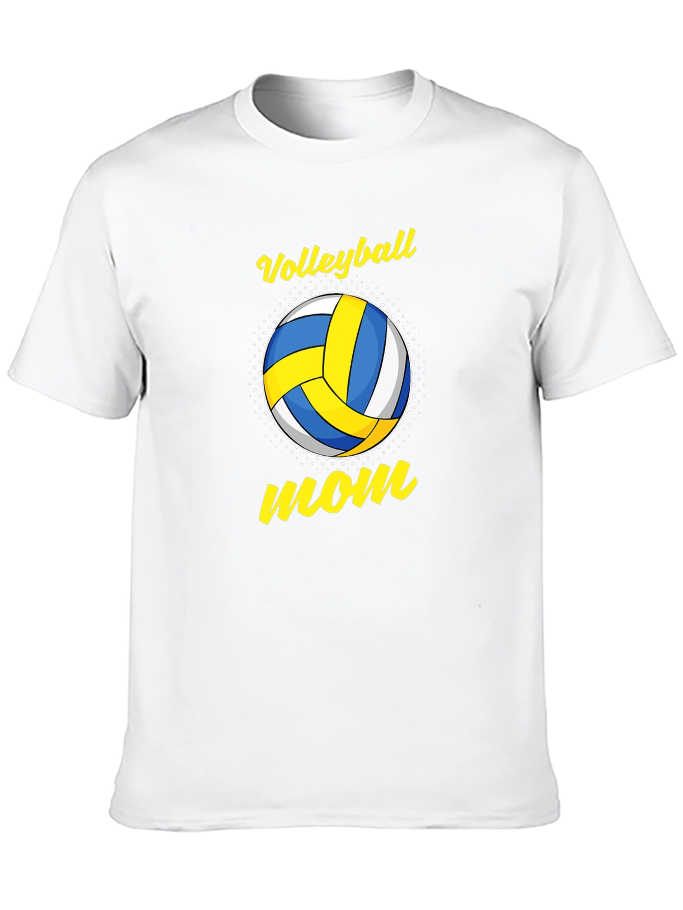 Volleyball Mom Graphic T-Shirt