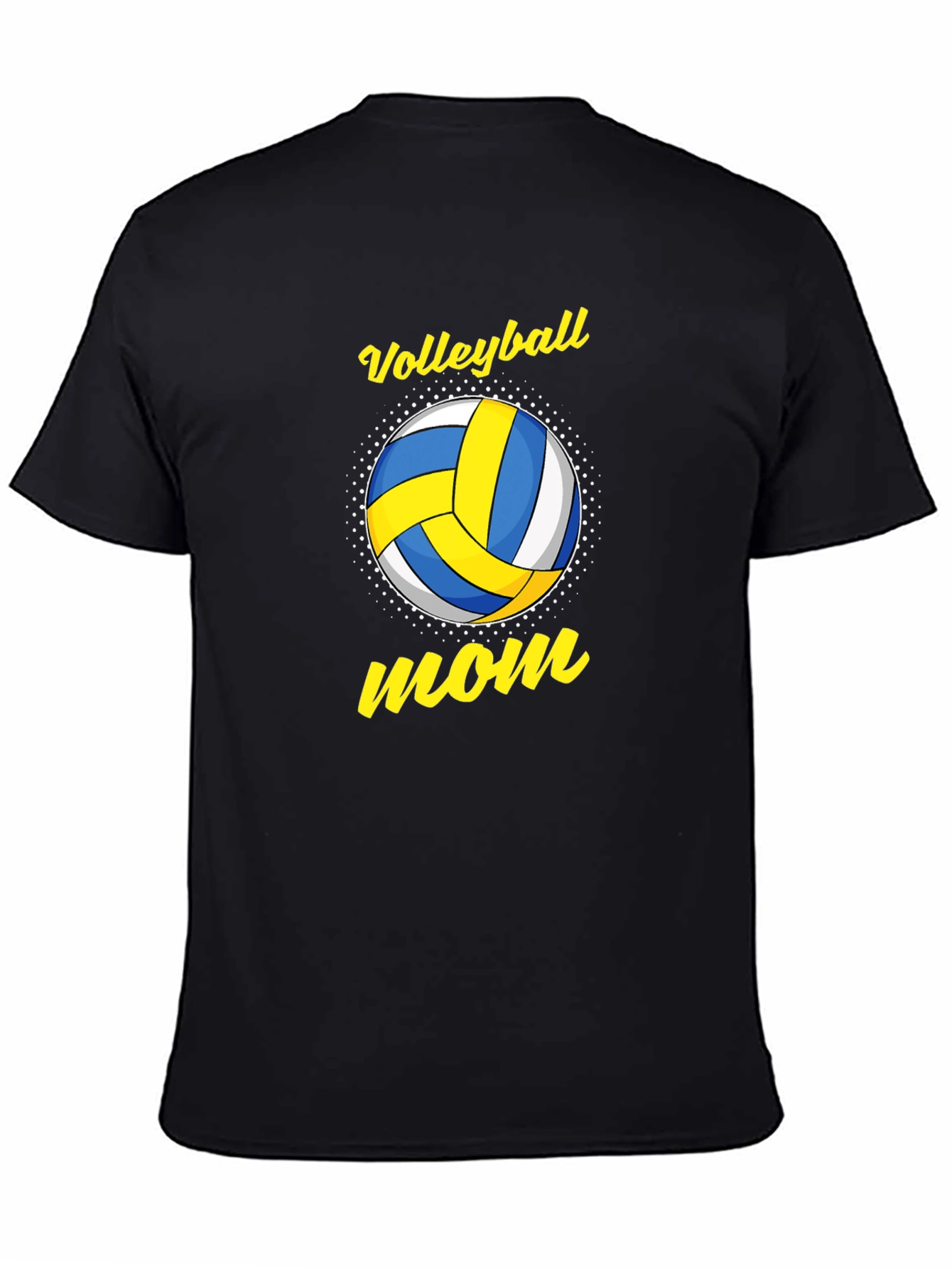Volleyball Mom Graphic T-Shirt