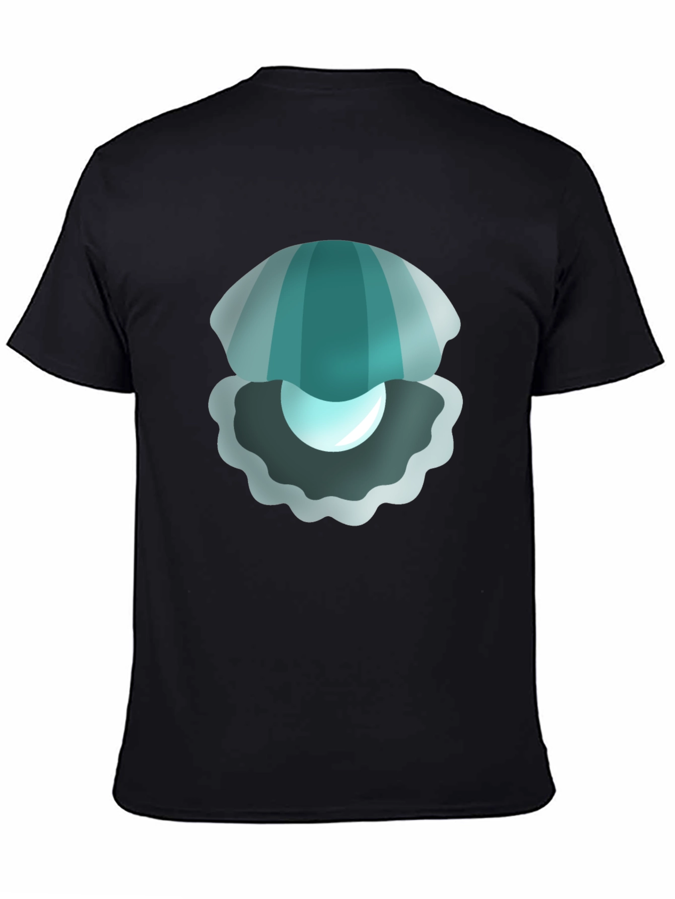 Pearl Clam Graphic T-Shirt - Soft & Stylish
