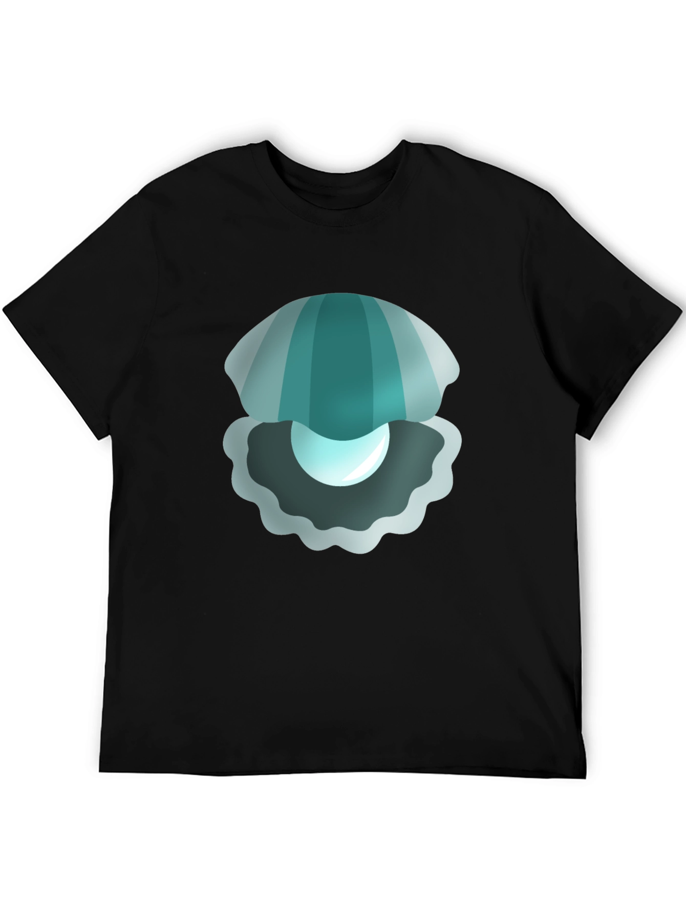 Pearl Clam Graphic T-Shirt - Soft & Stylish