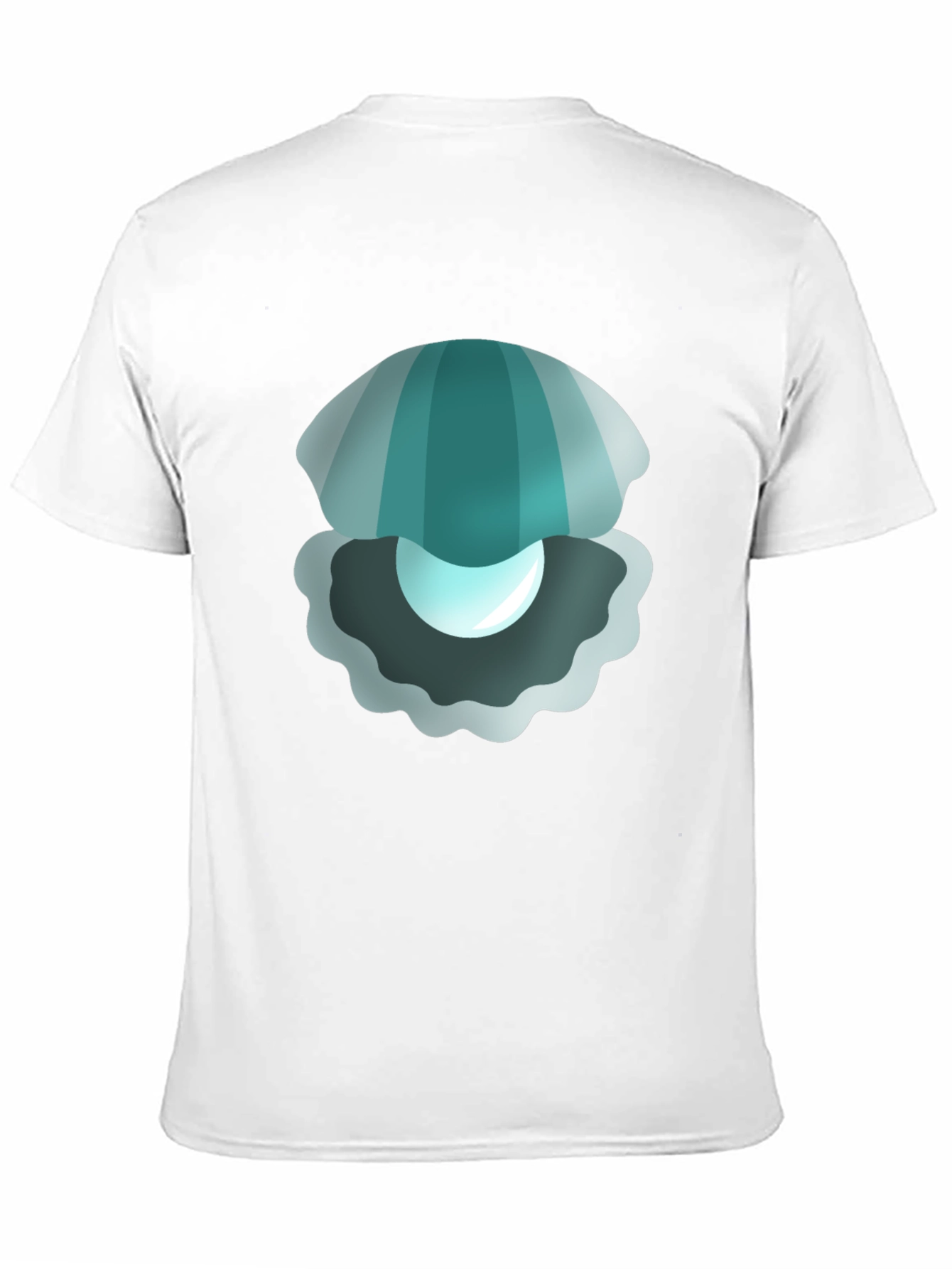 Pearl Clam Graphic T-Shirt - Soft & Stylish