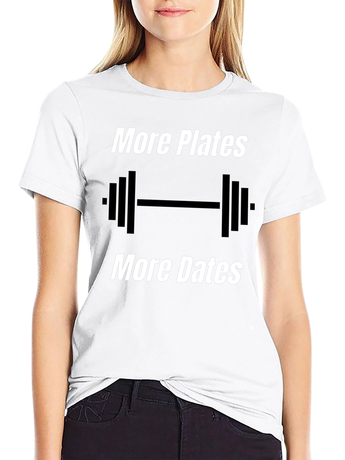 More Plates More Dates Gym T-Shirt
