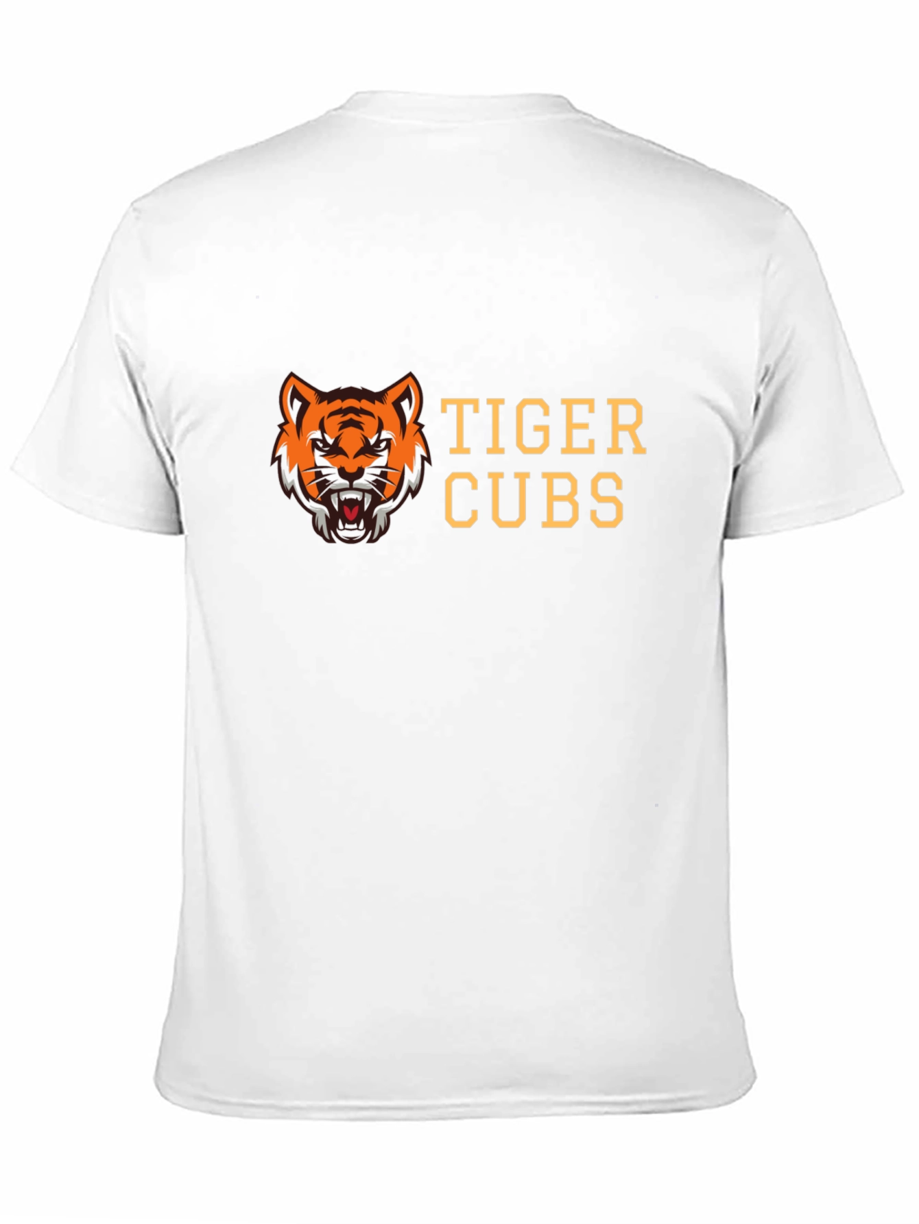 Tiger Cubs Graphic T-Shirt - Black