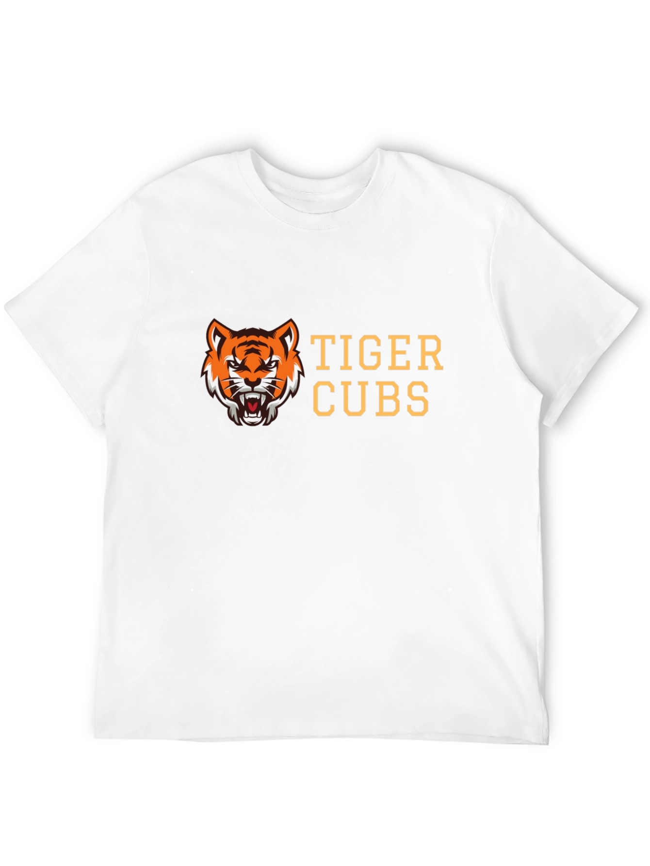 Tiger Cubs Graphic T-Shirt - Black