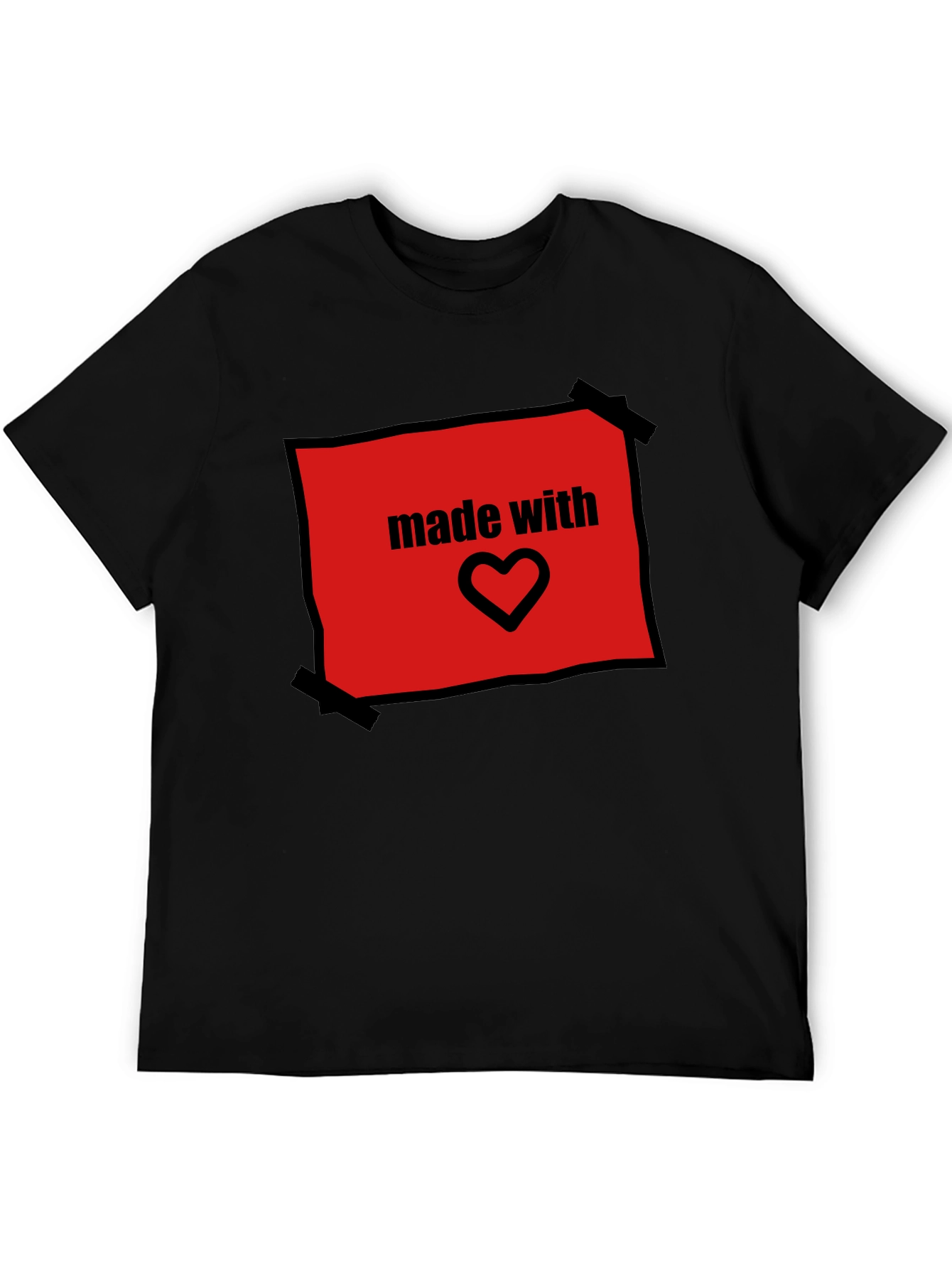 Made with Love Tee