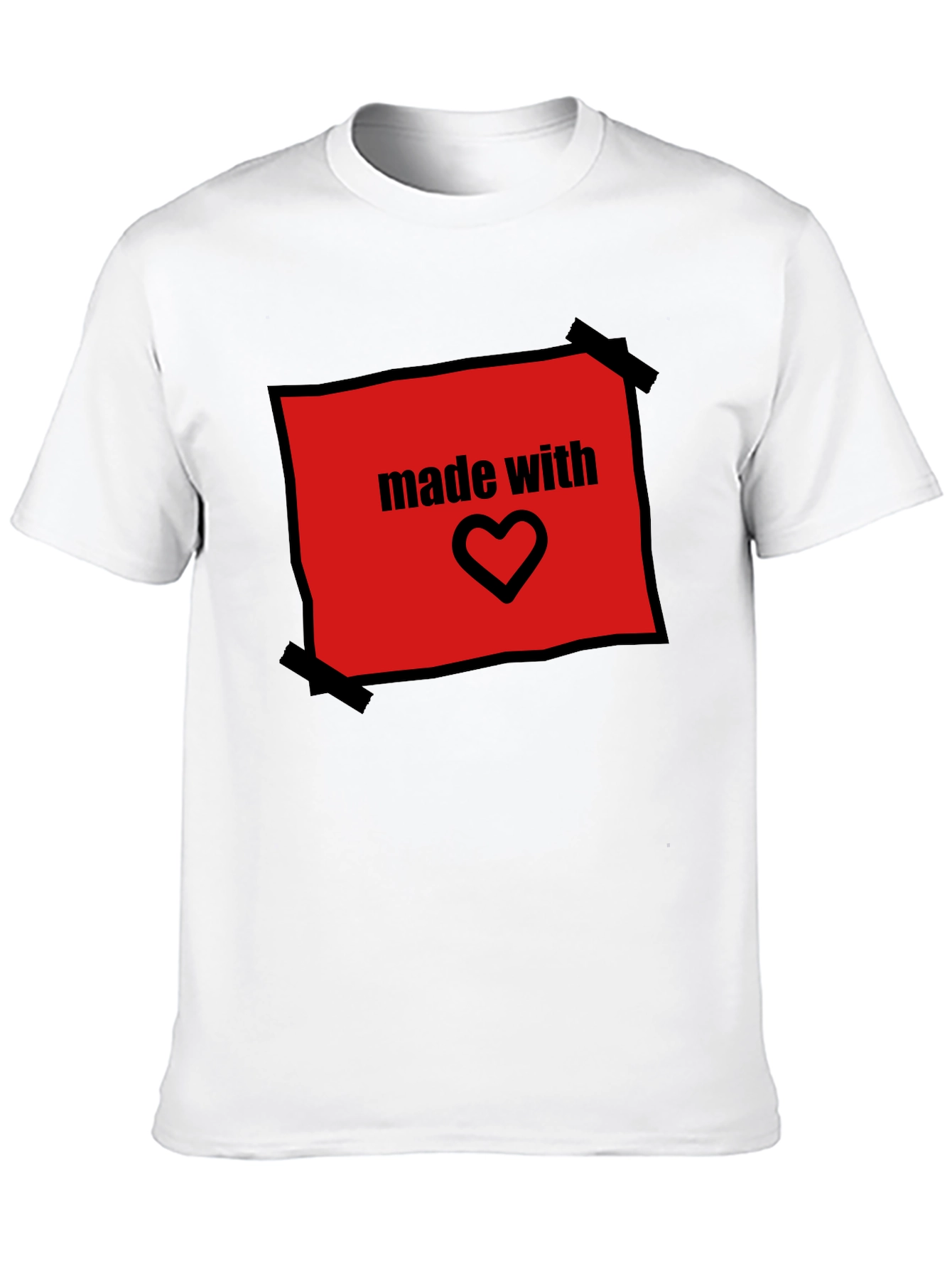 Made with Love Tee