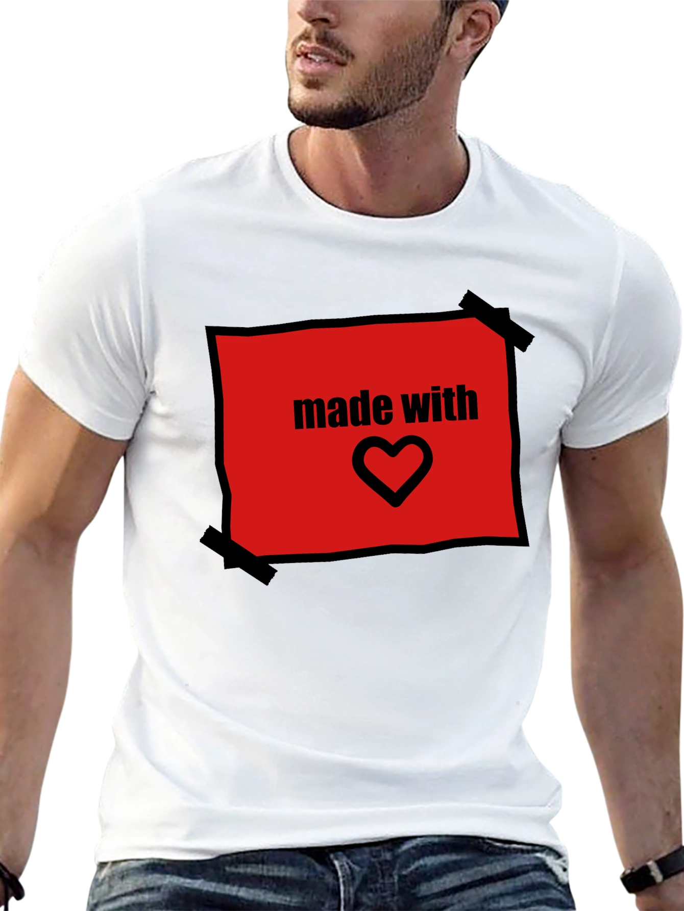 Made with Love Tee