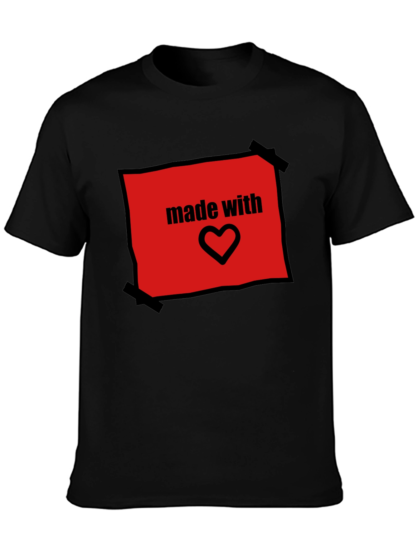 Made with Love Tee