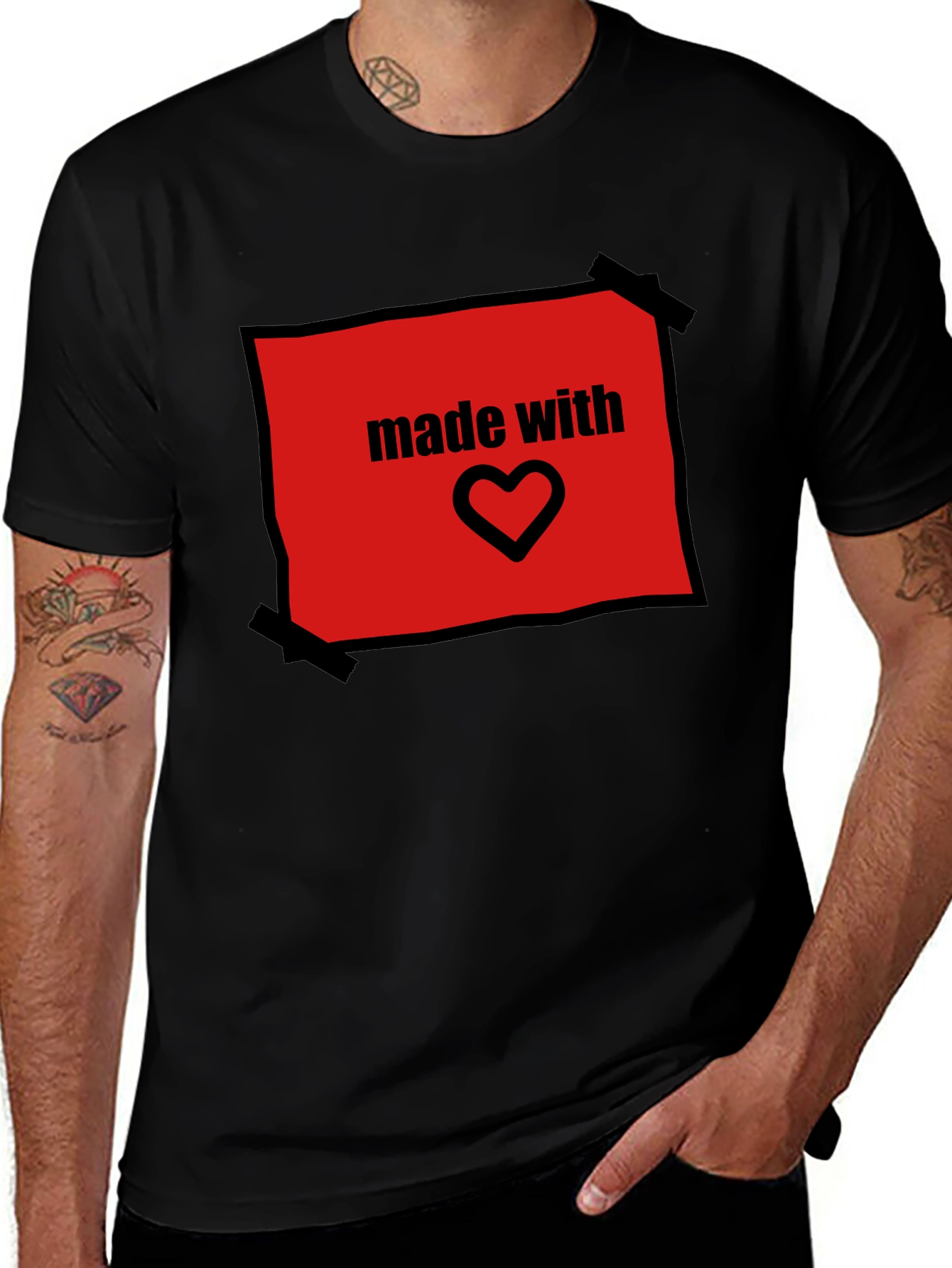 Made with Love Tee