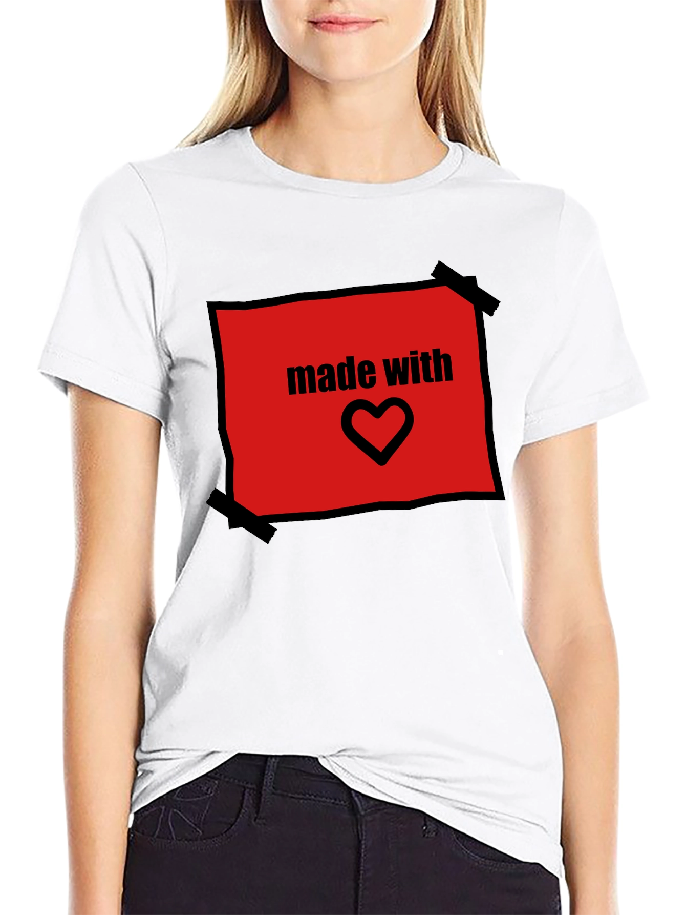 Made with Love Tee