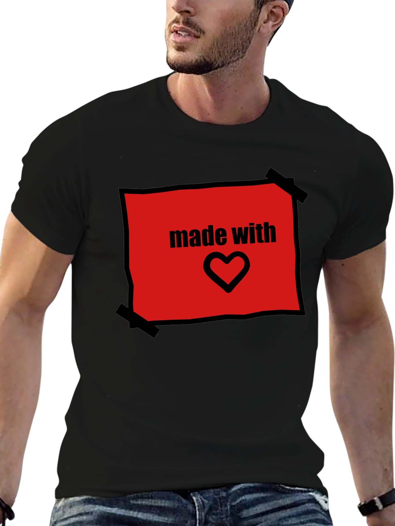 Made with Love Tee