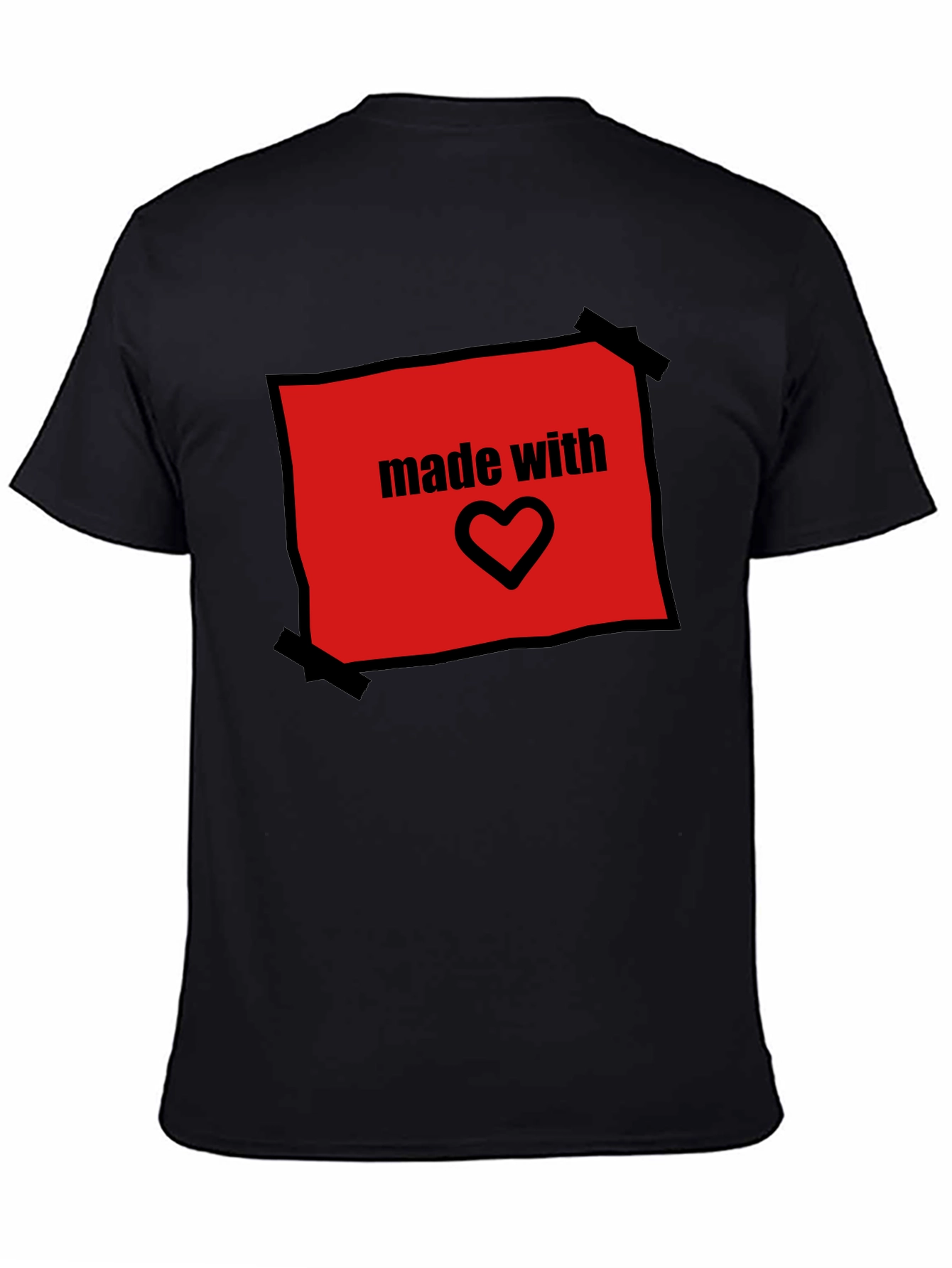 Made with Love Tee