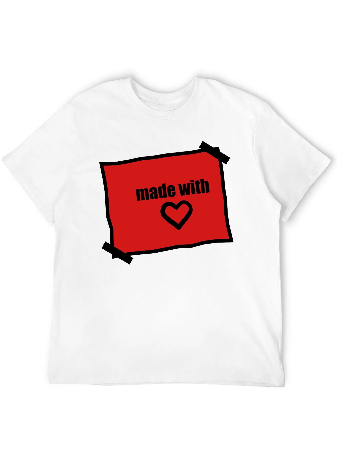 Made with Love Tee