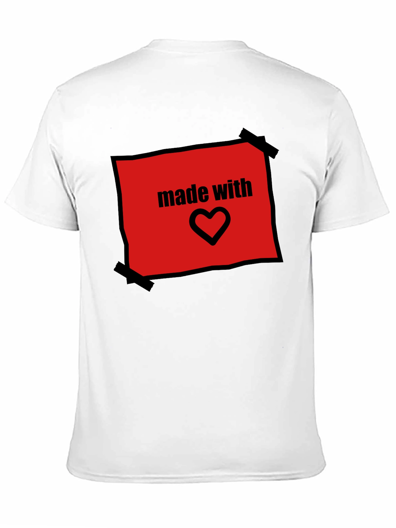 Made with Love Tee
