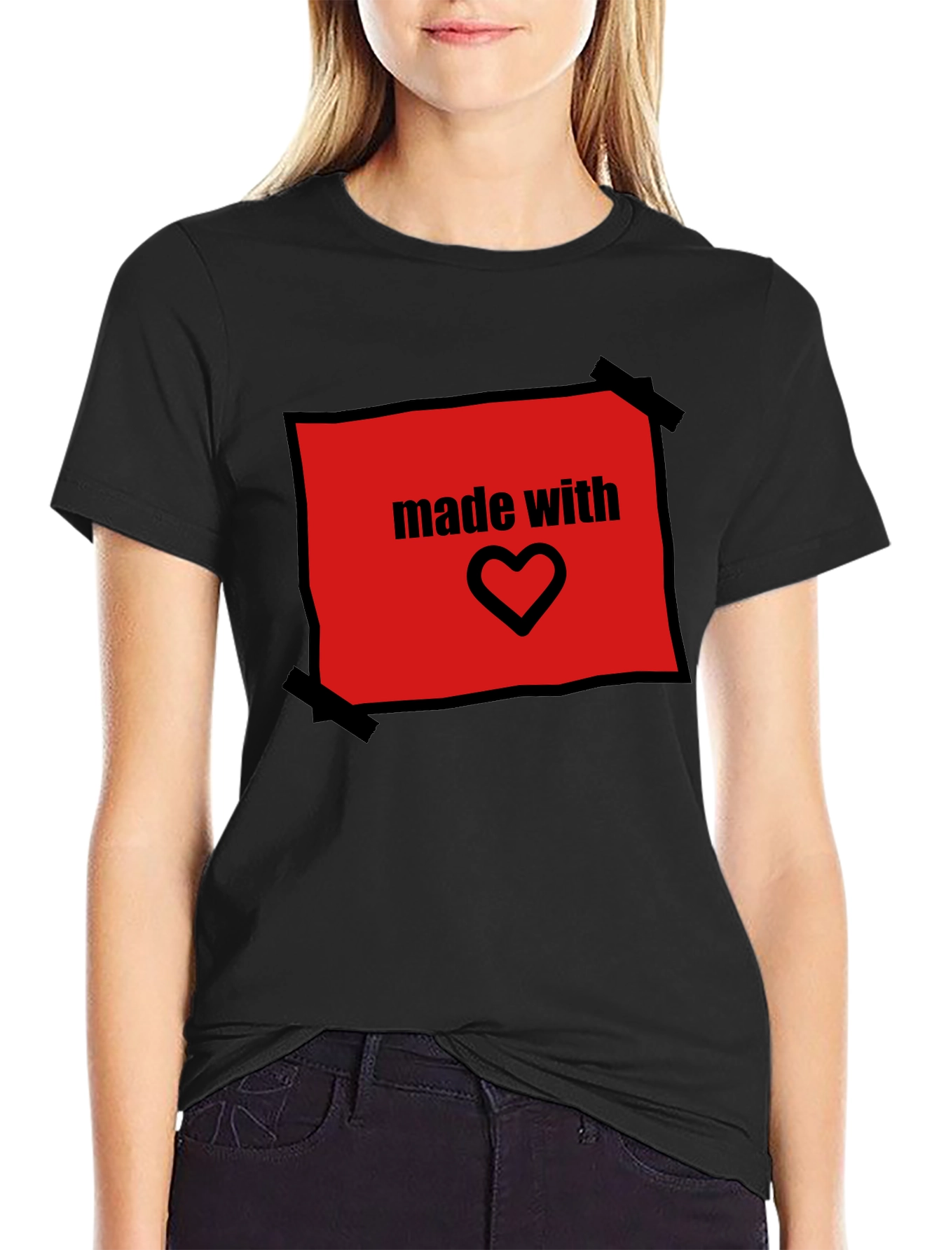 Made with Love Tee