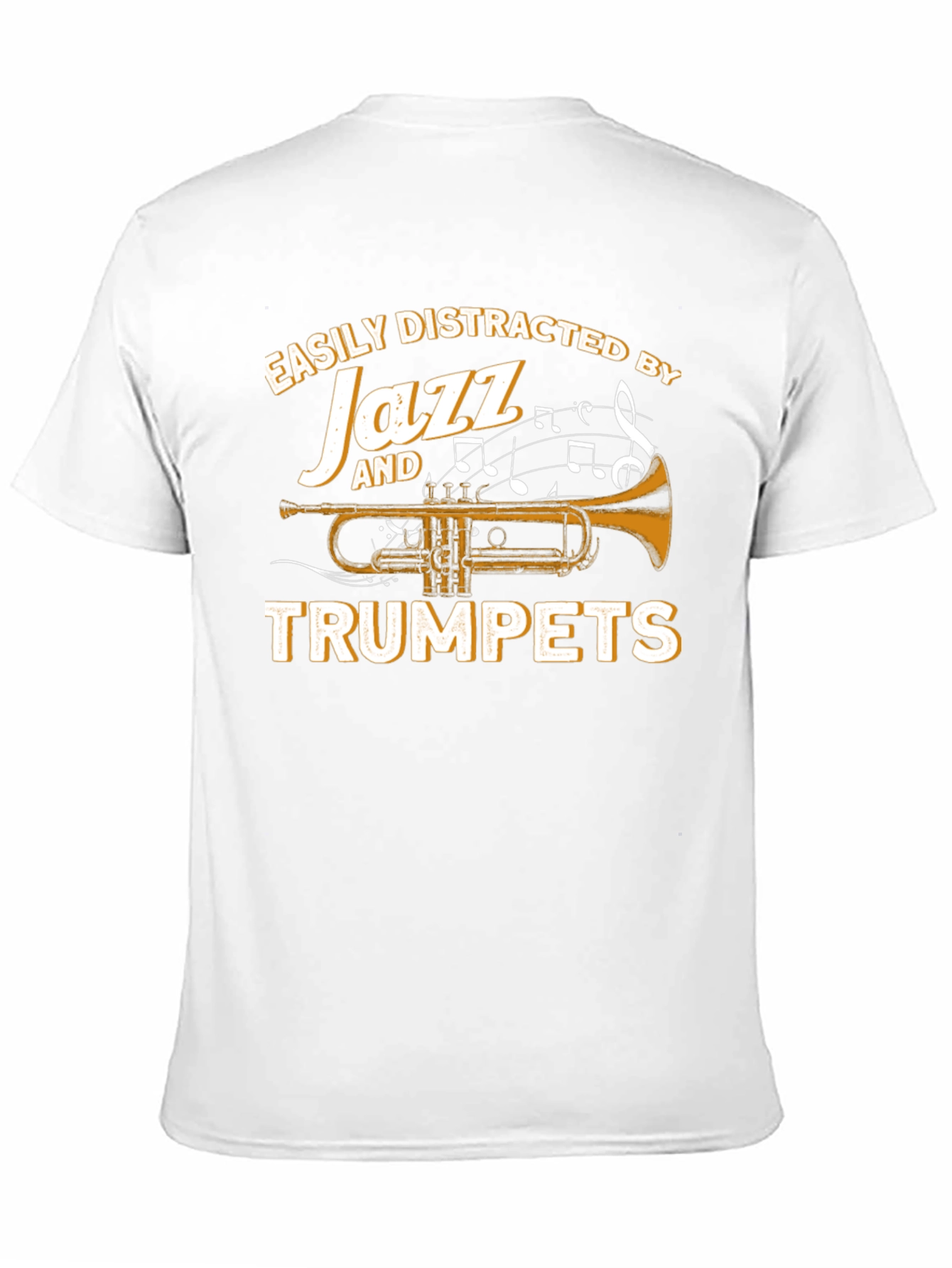 Easily Distracted by Jazz and Trumpets T-Shirt