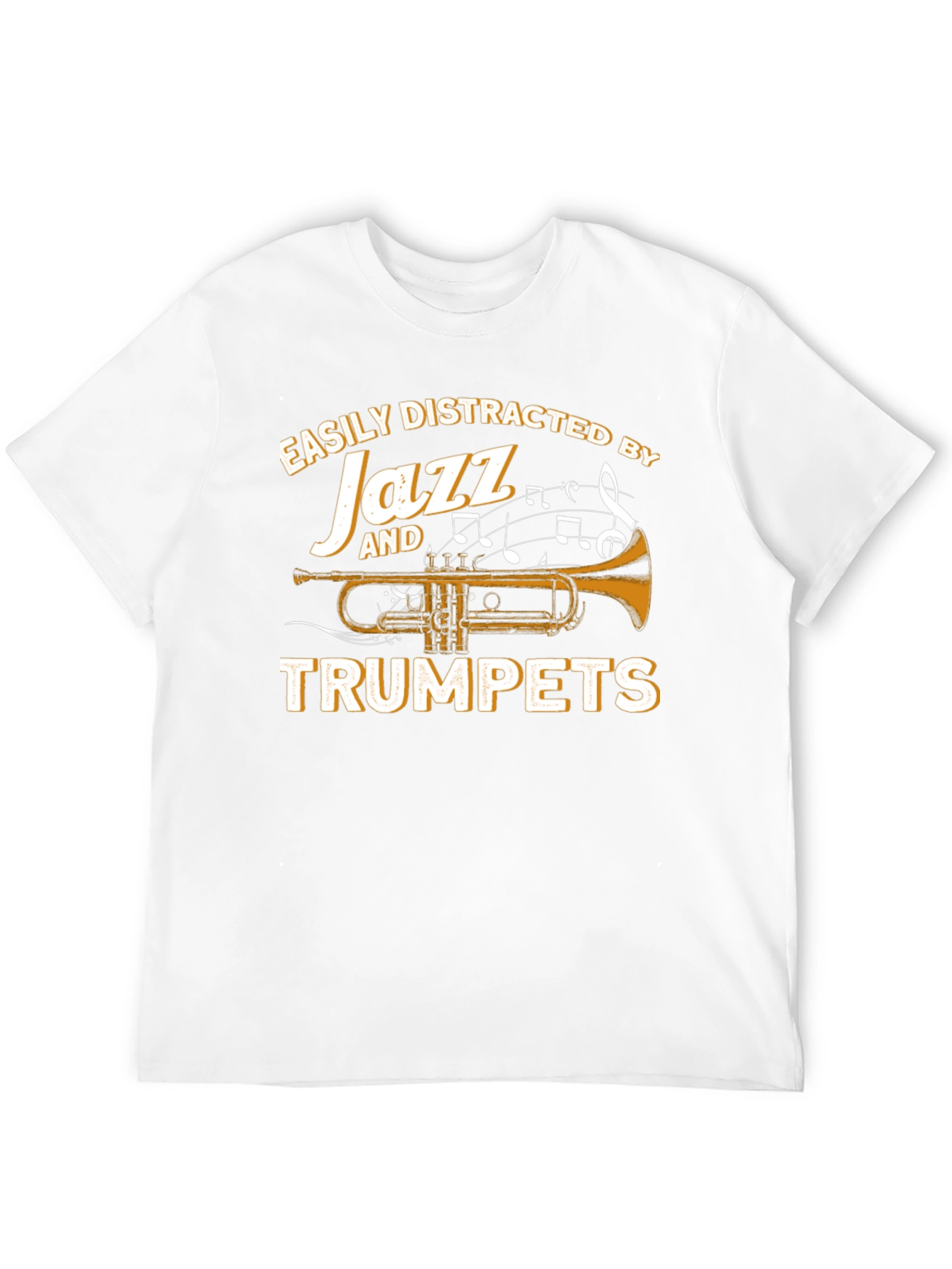 Easily Distracted by Jazz and Trumpets T-Shirt