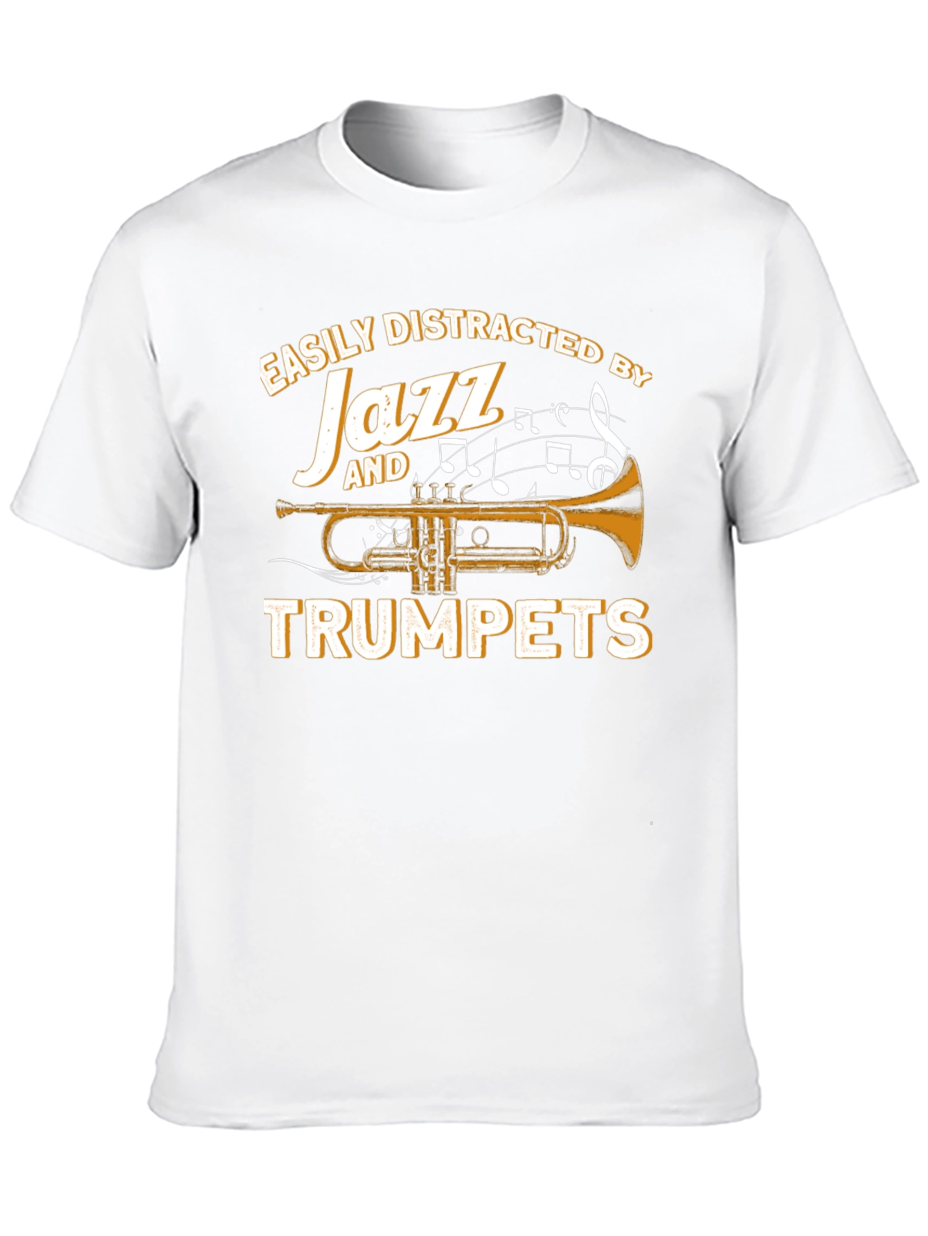 Easily Distracted by Jazz and Trumpets T-Shirt
