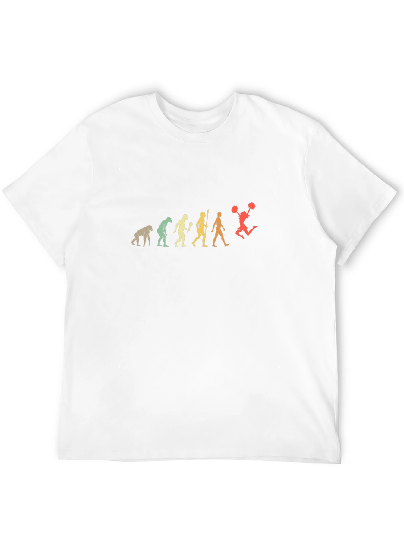 Evolution of Cheer T-Shirt