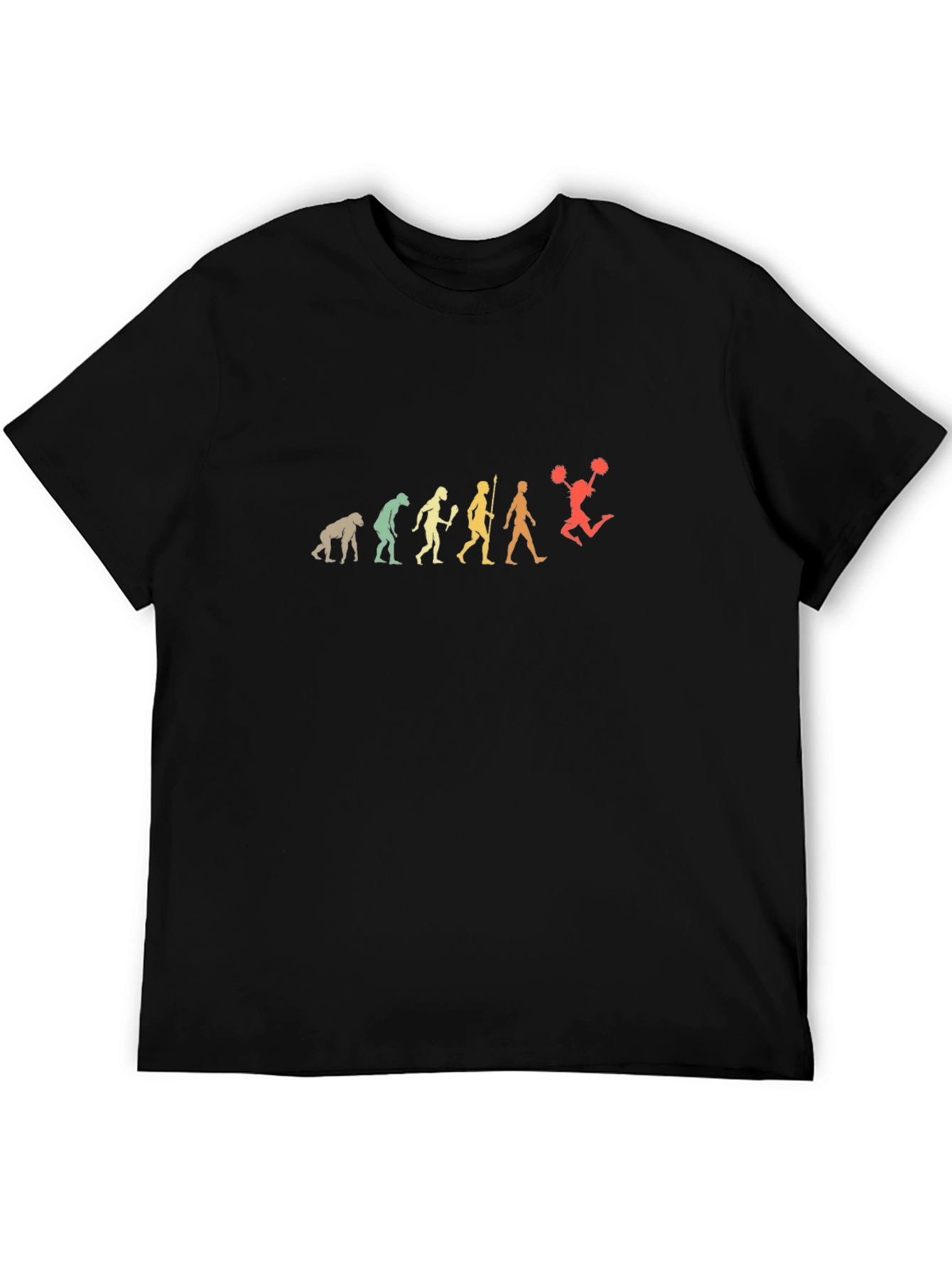 Evolution of Cheer T-Shirt