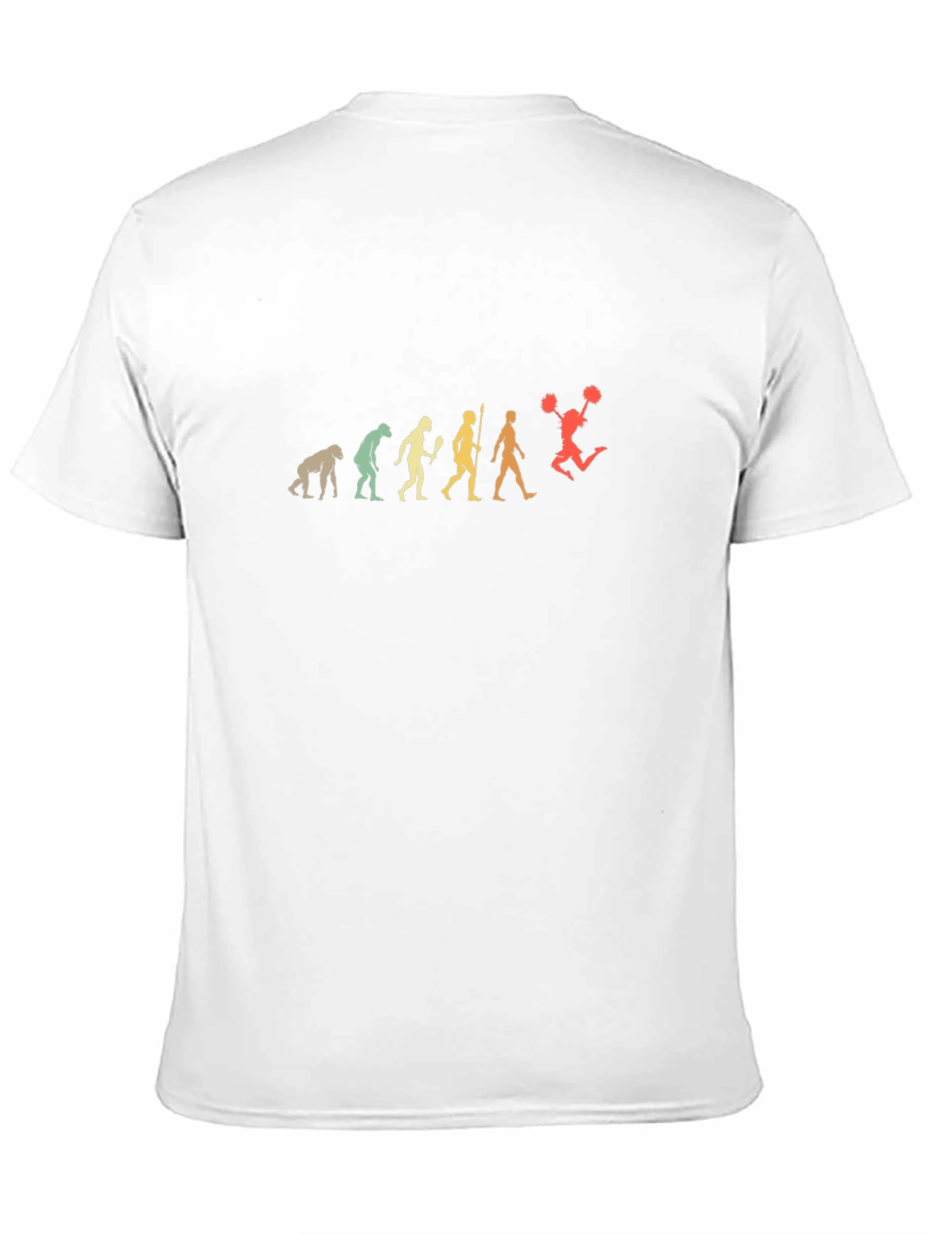 Evolution of Cheer T-Shirt