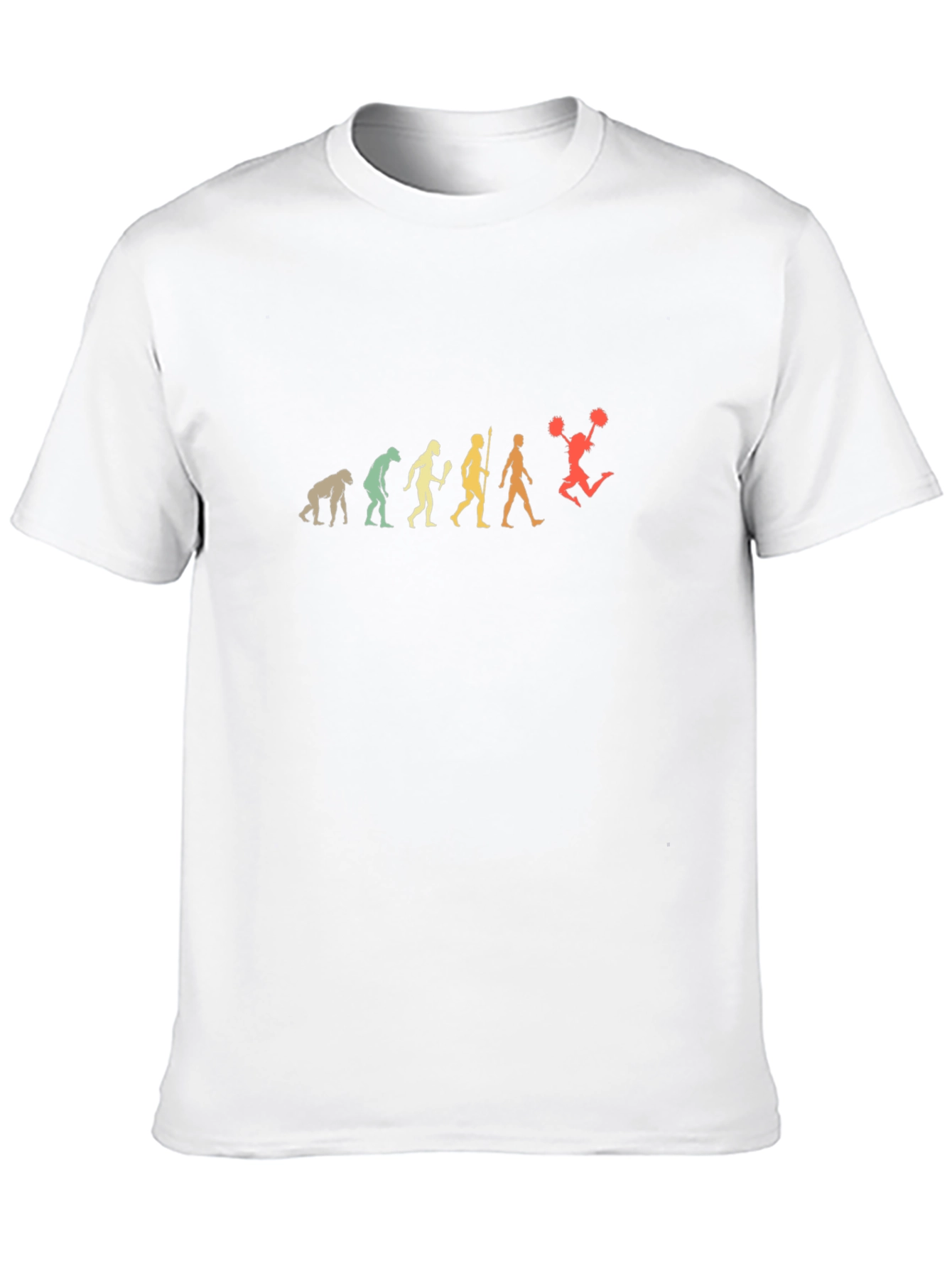 Evolution of Cheer T-Shirt