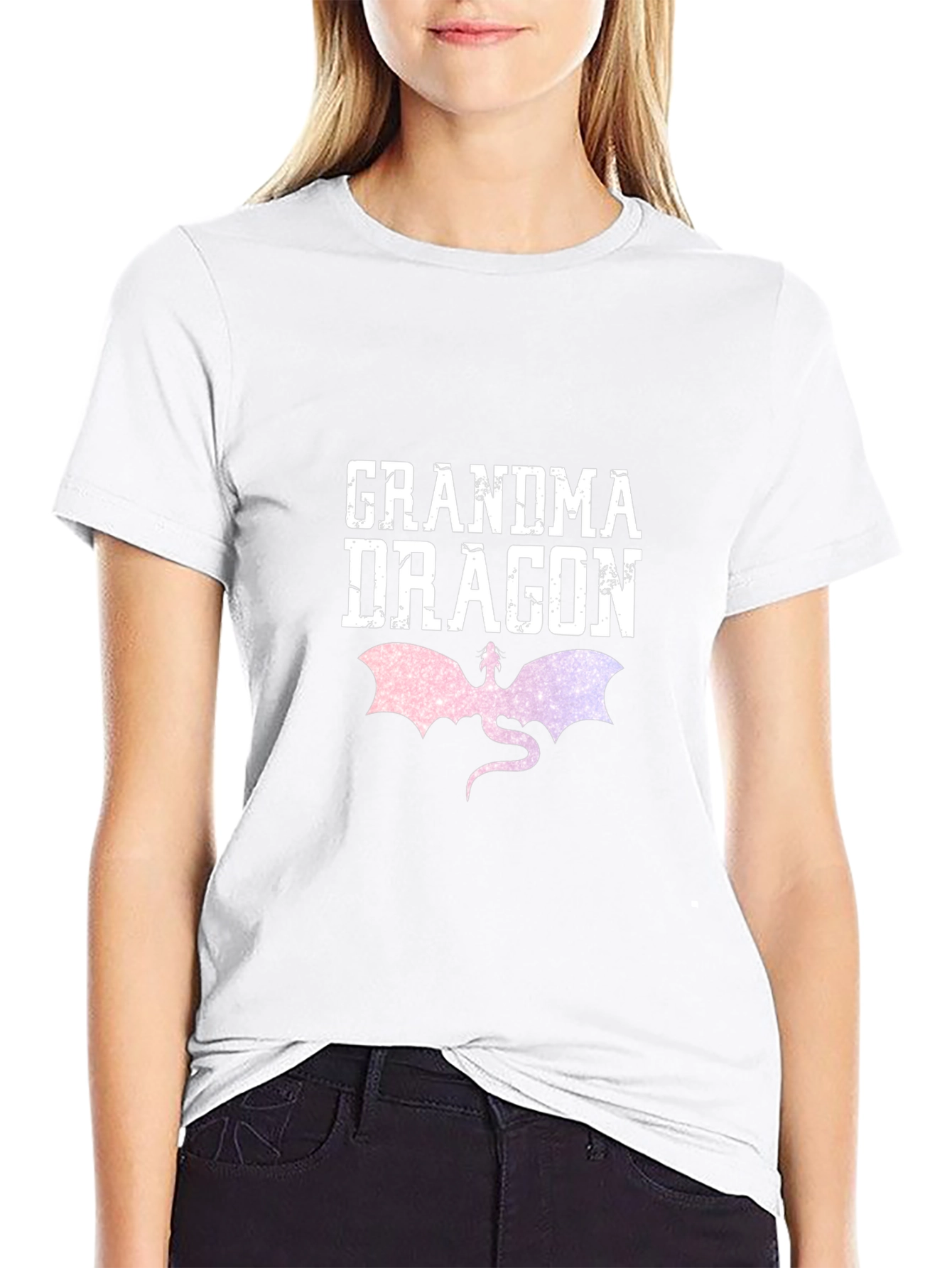 Grandma Dragon Graphic Tee