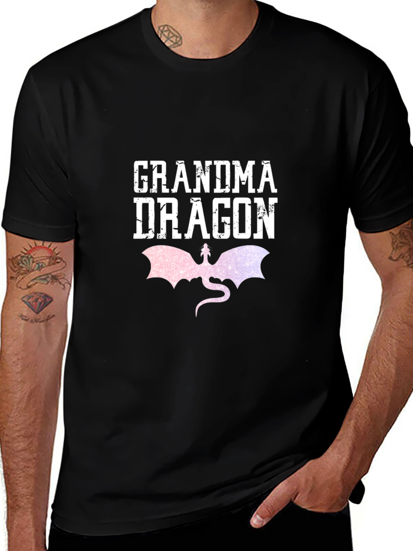 Grandma Dragon Graphic Tee